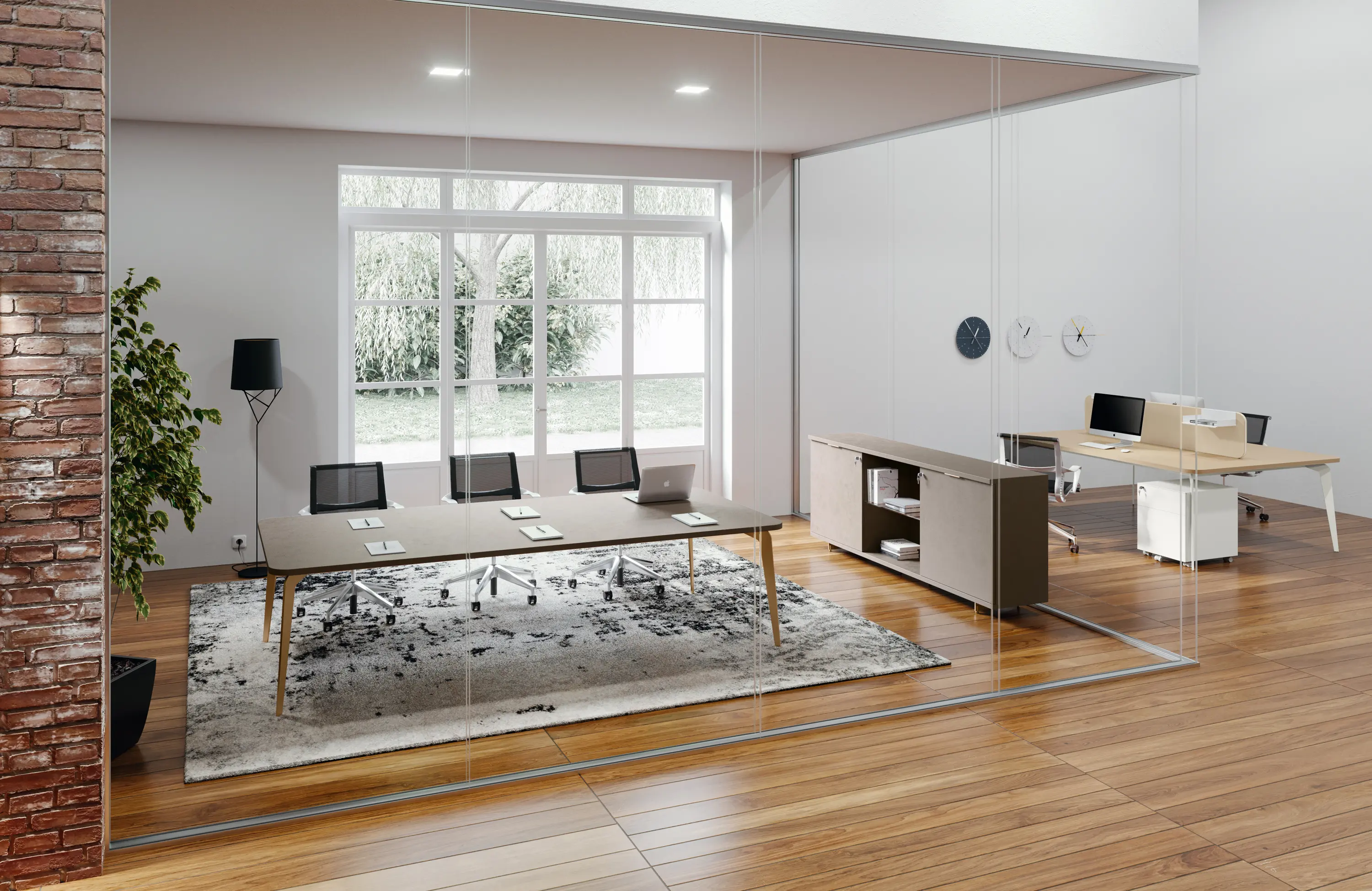 ALEA - Blade meeting table