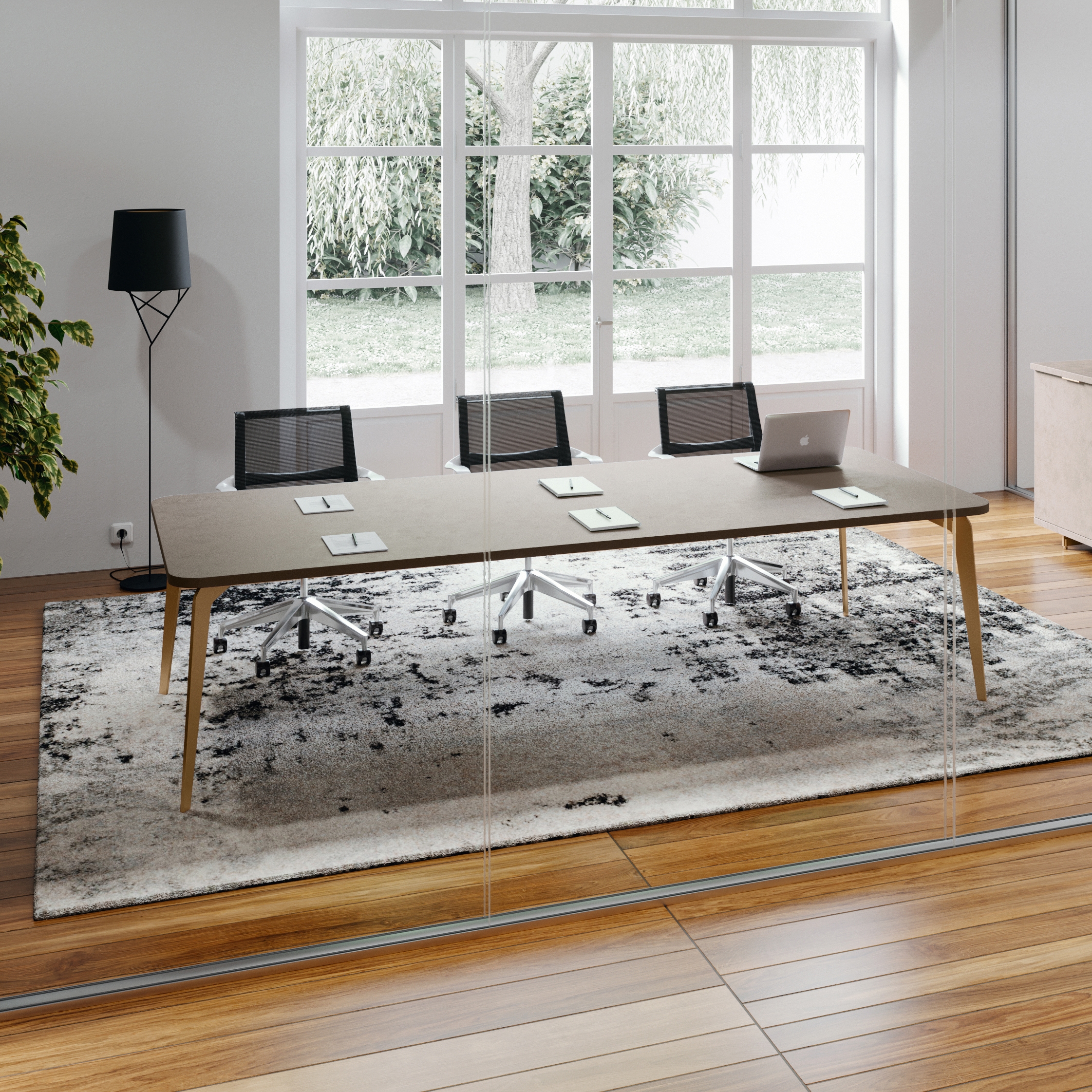 Produkt Blade meeting table des Herstellers ALEA anzeigen