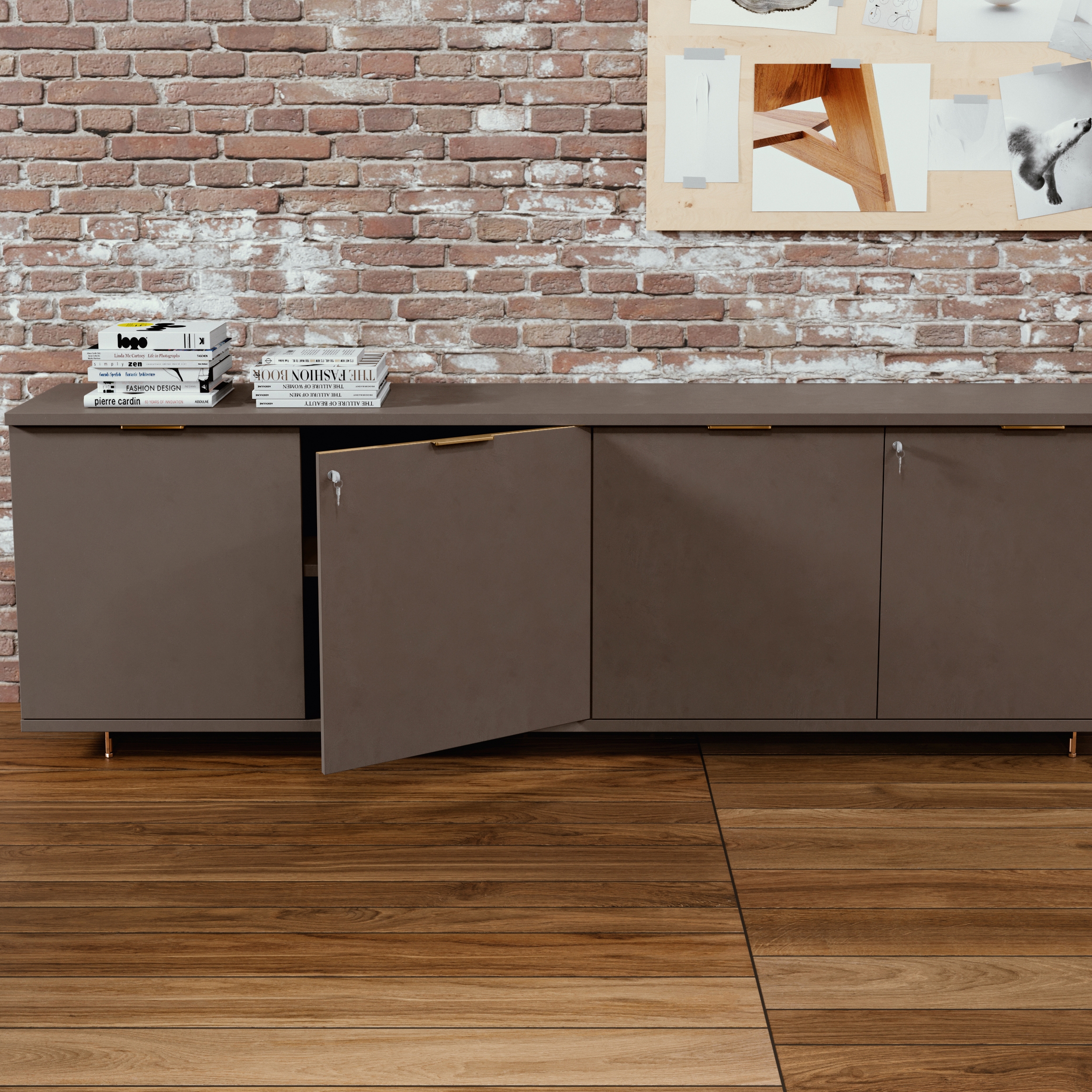 Blade credenza