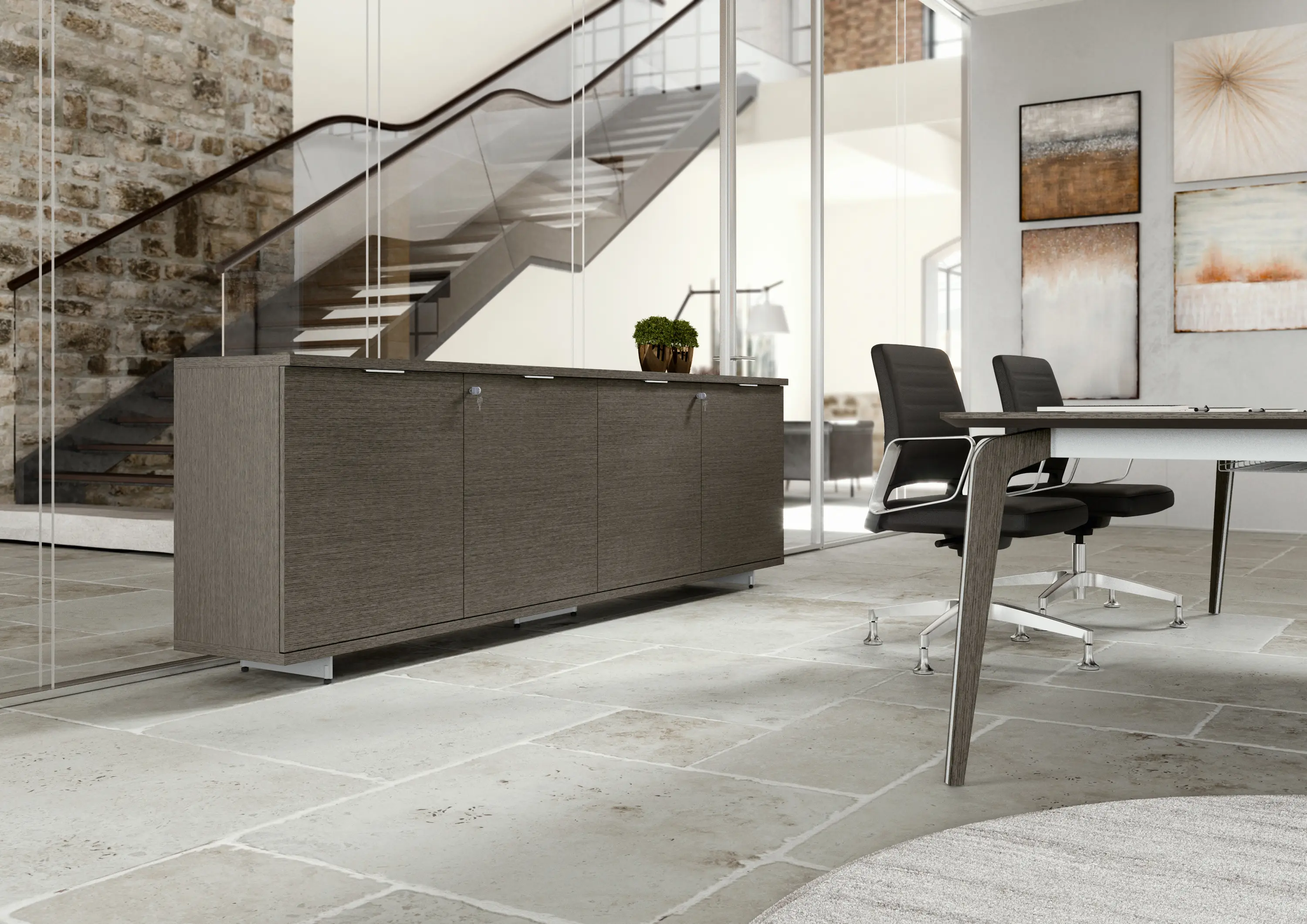 ALEA - Blade credenza