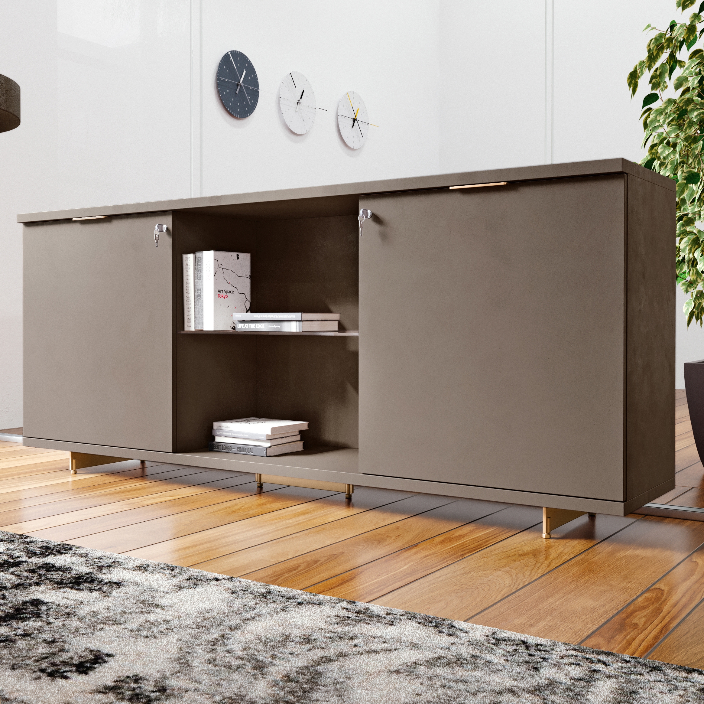 Mostra il prodotto Blade credenza del produttore ALEA