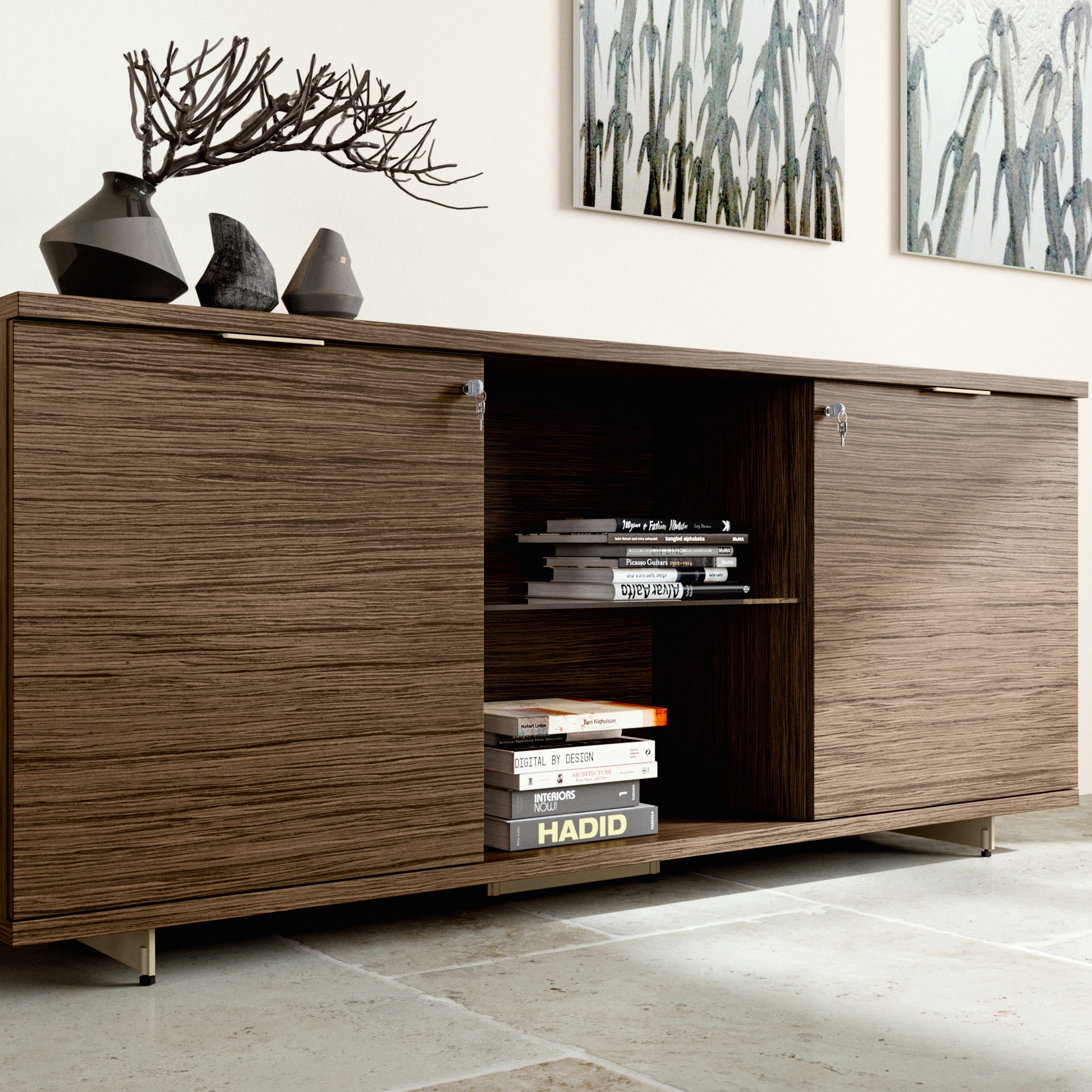 Blade credenza
