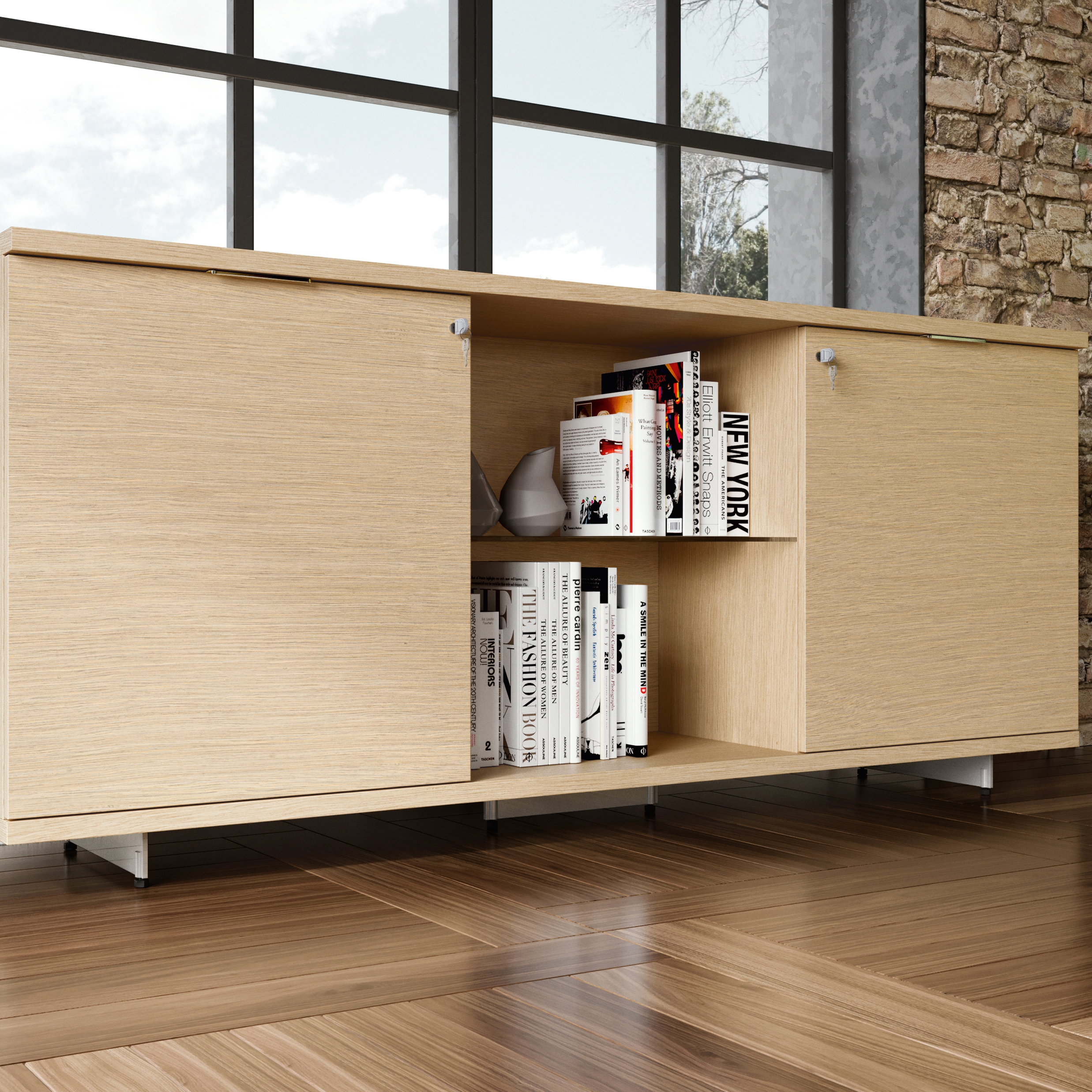 Blade credenza