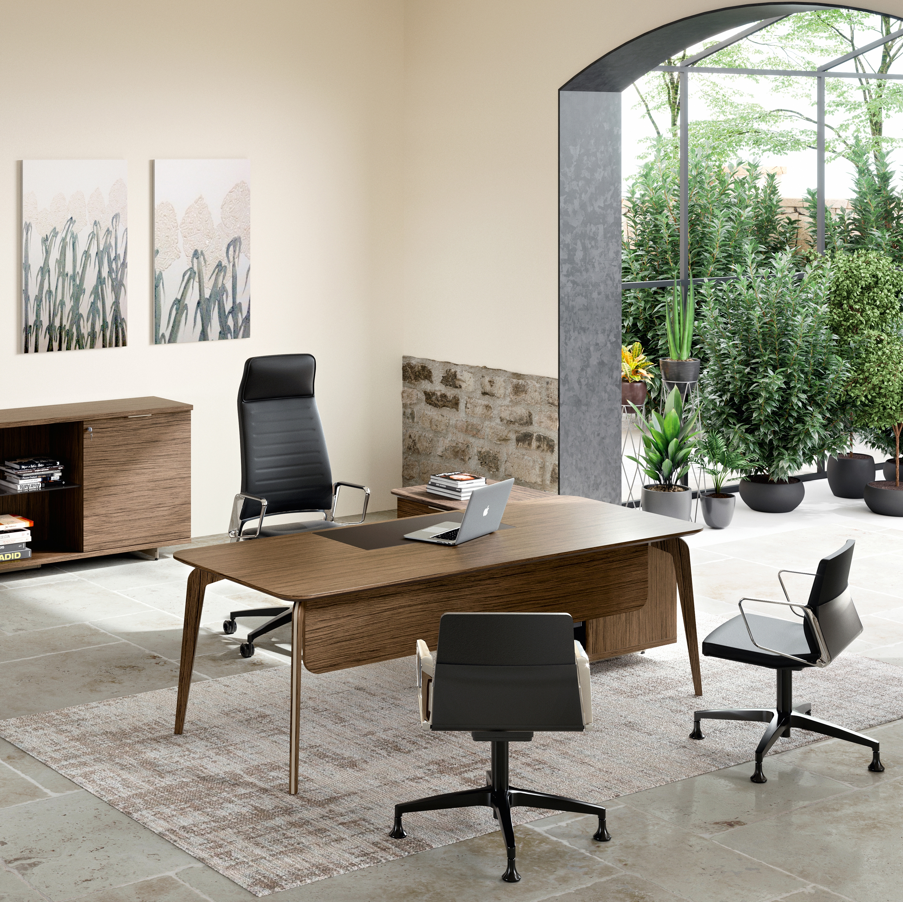 Produkt Blade X desk des Herstellers ALEA anzeigen