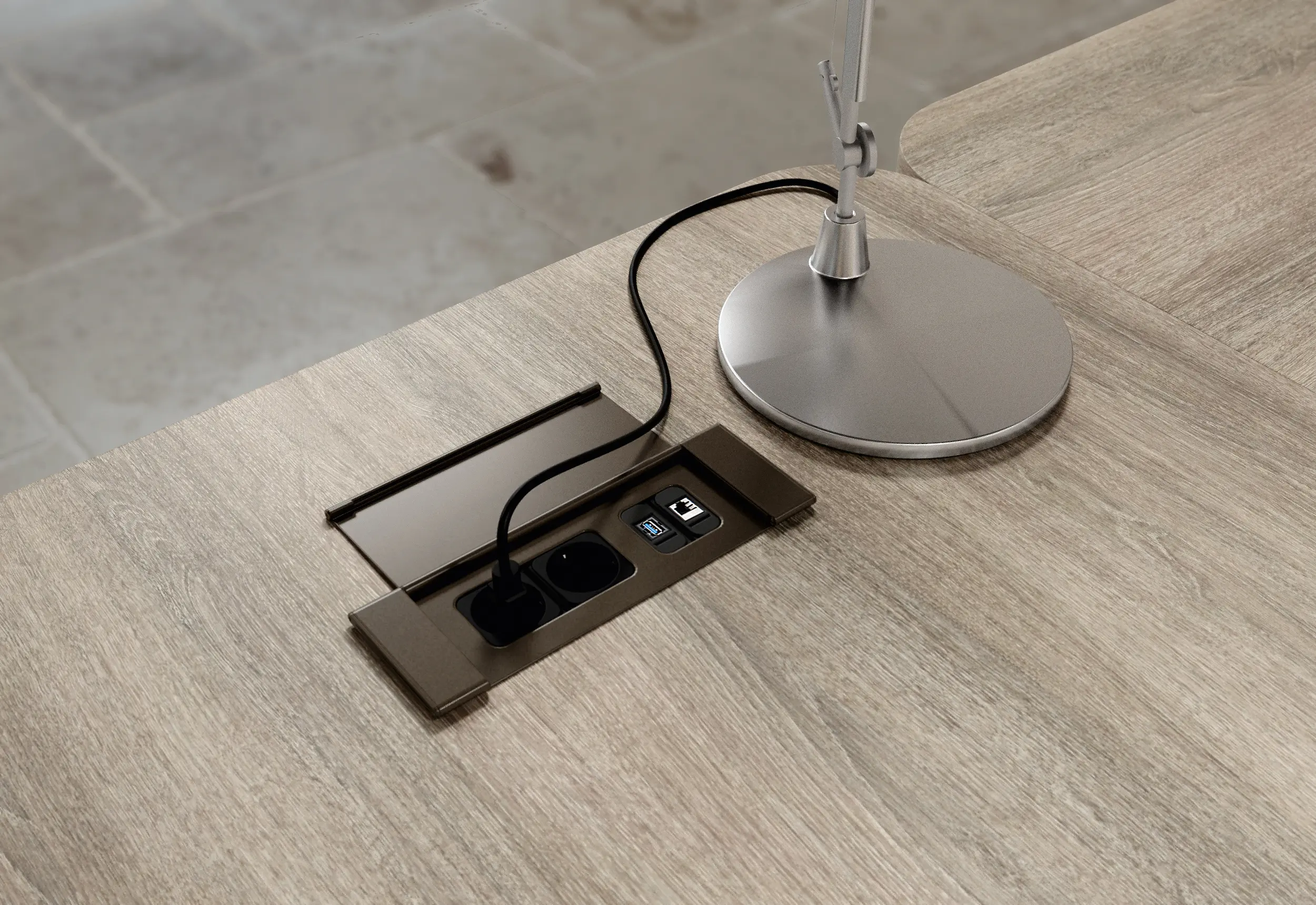 ALEA - Blade X desk