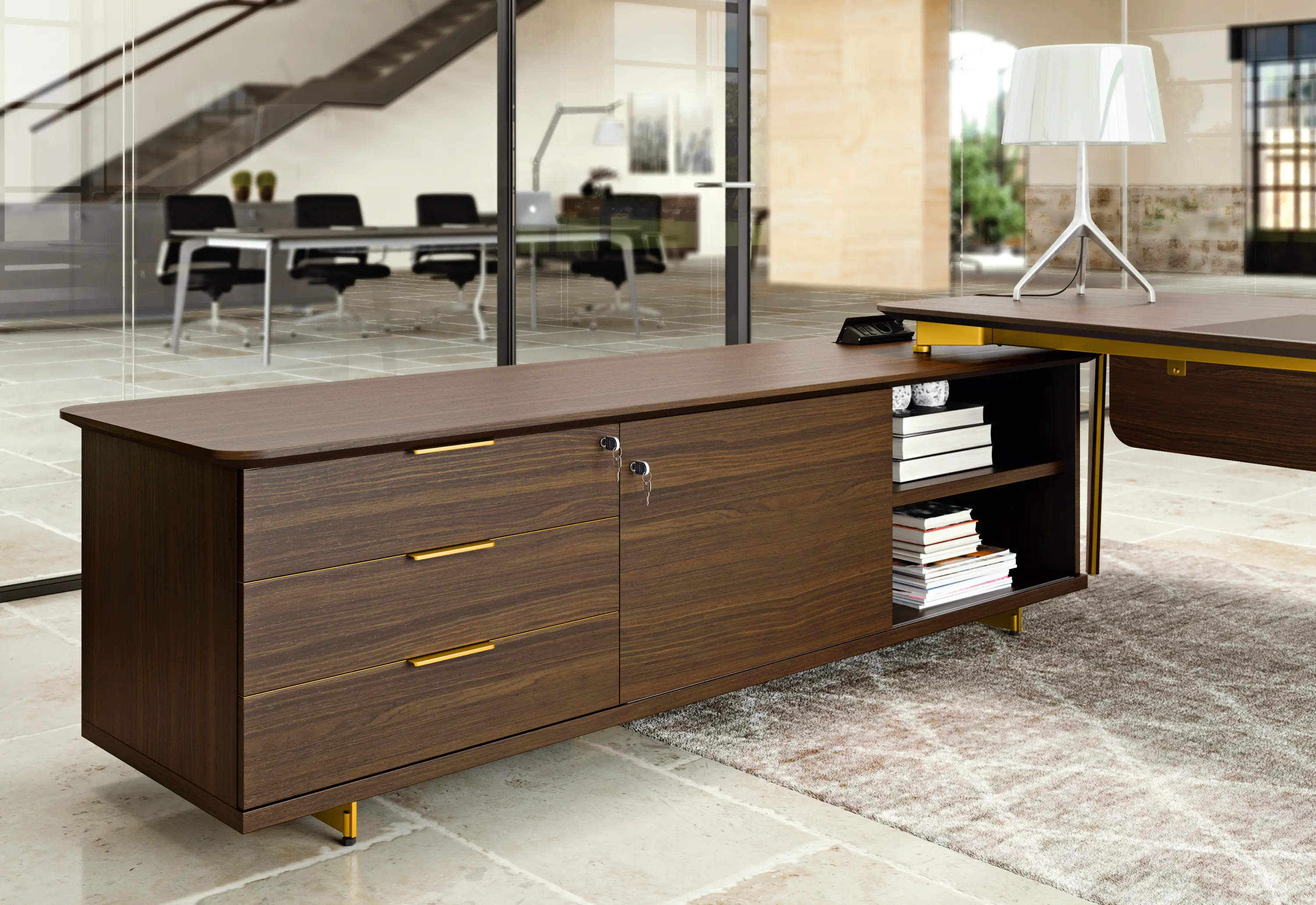 ALEA - Blade X desk