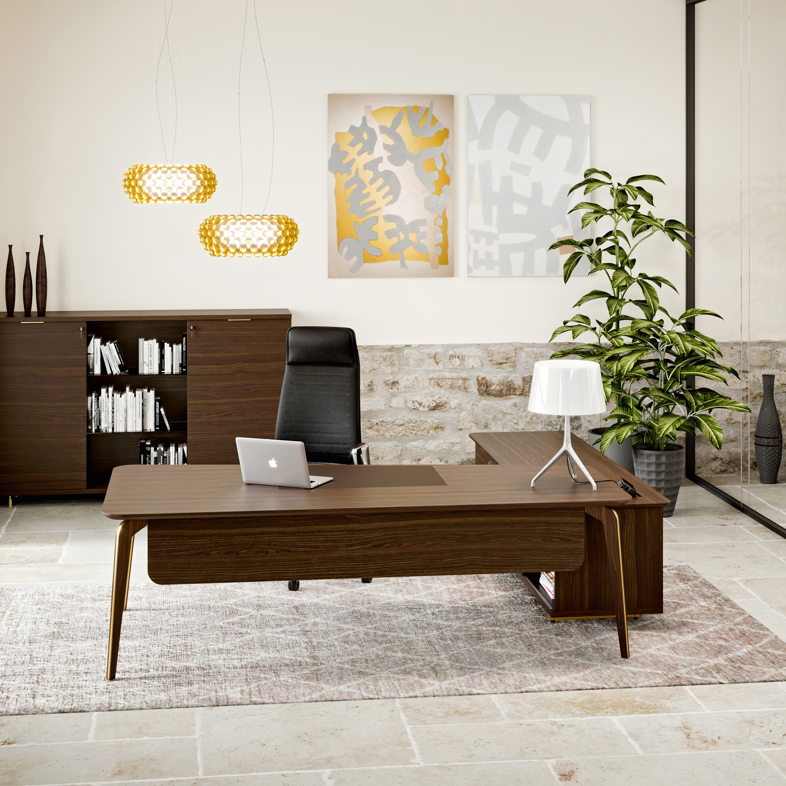 Produkt Blade X desk des Herstellers ALEA anzeigen