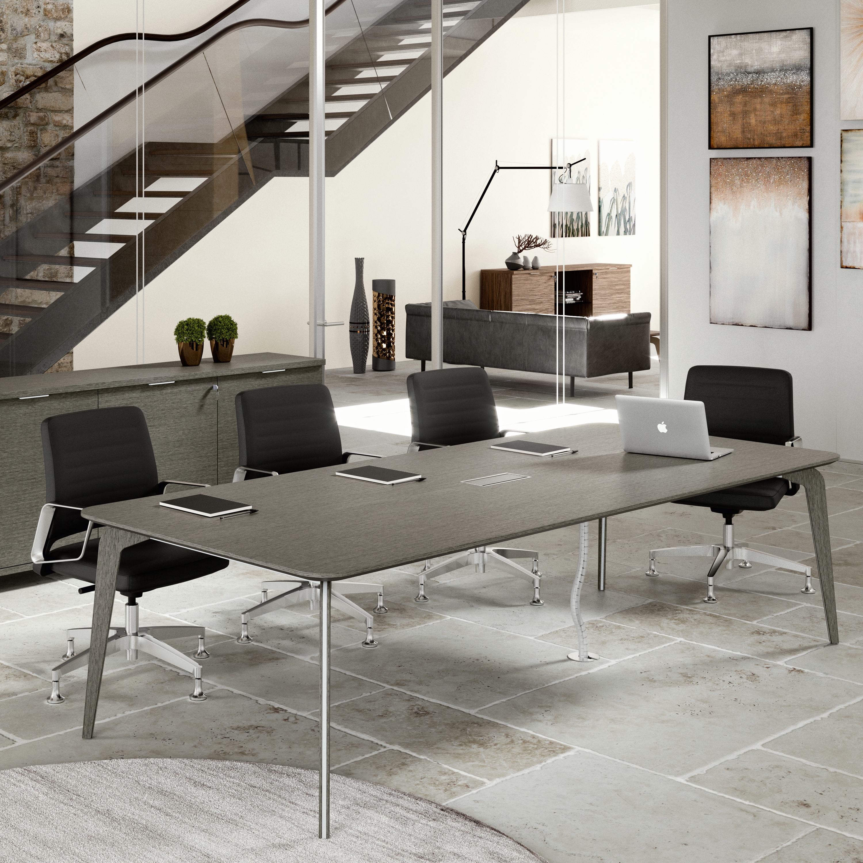 Produkt Blade X meeting table des Herstellers ALEA anzeigen