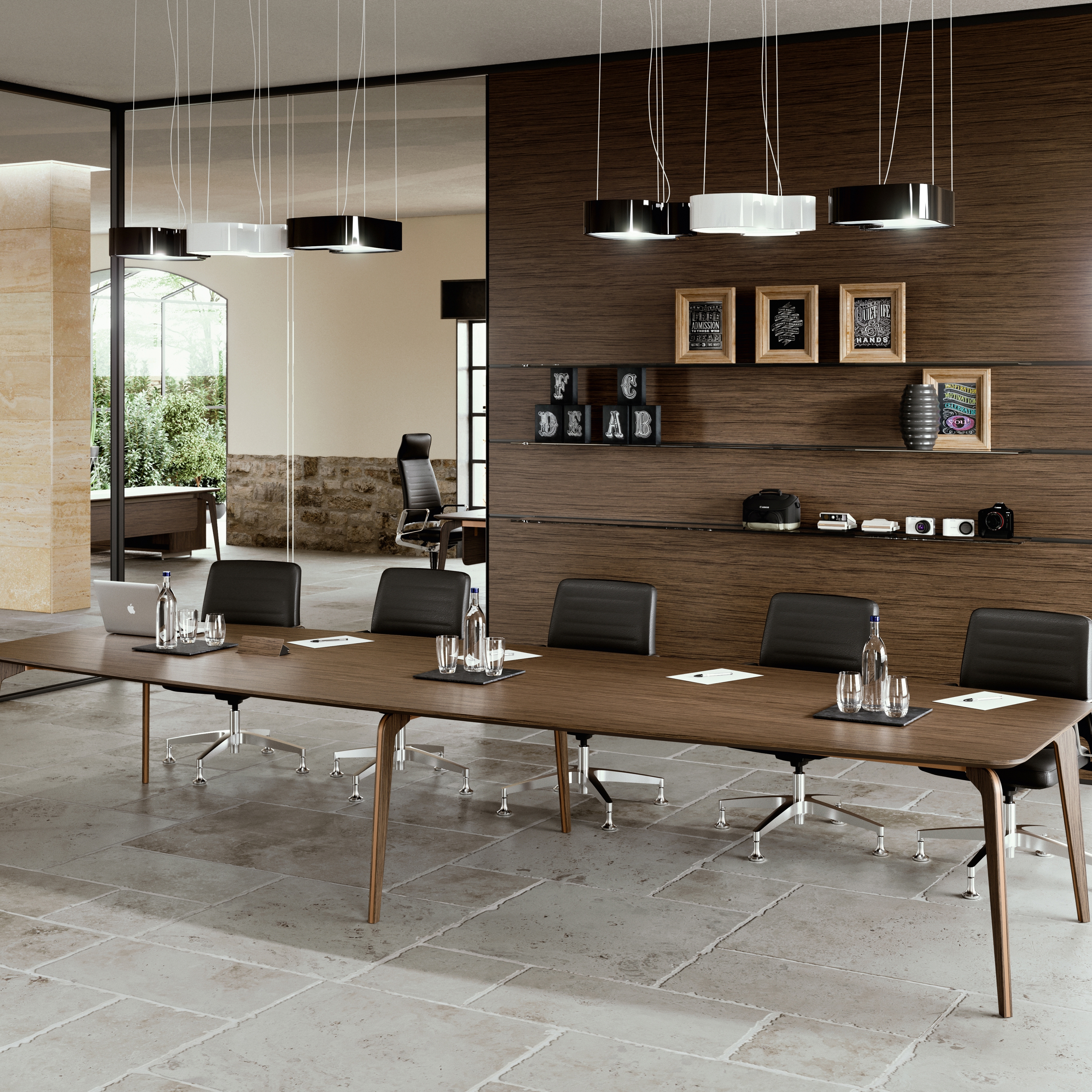 Produkt Blade X meeting table des Herstellers ALEA anzeigen