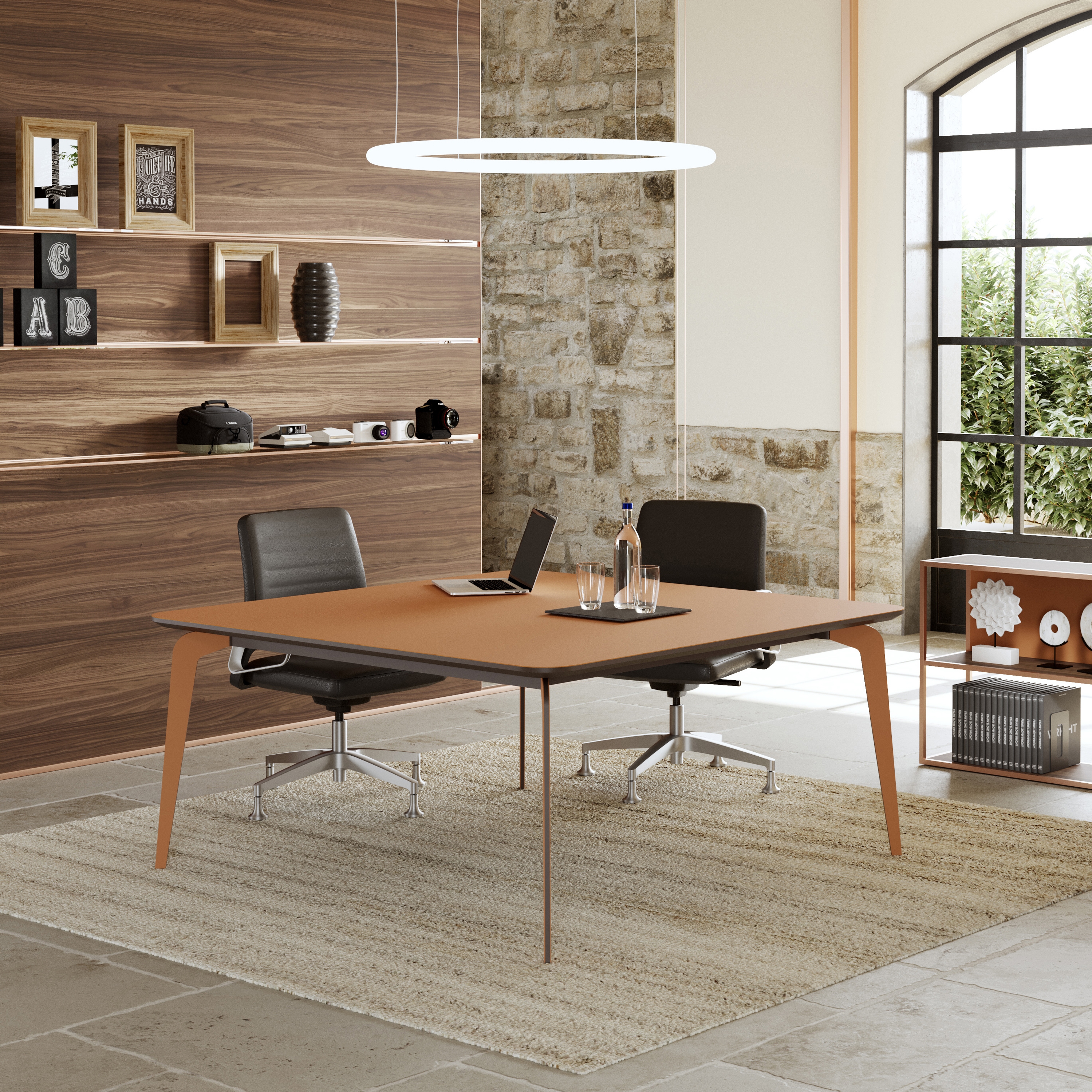 Produkt Blade X meeting table des Herstellers ALEA anzeigen