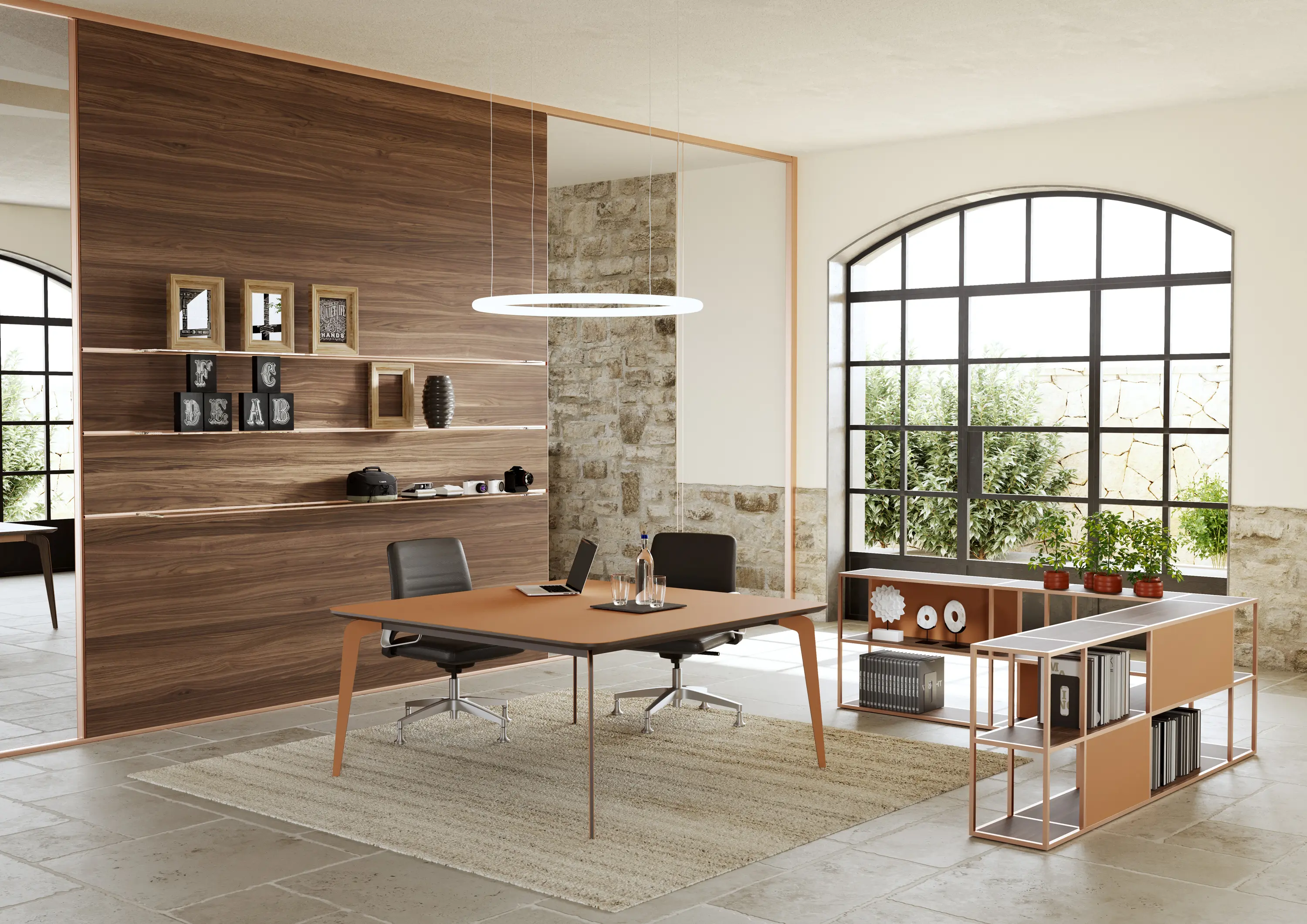 ALEA - Blade X meeting table