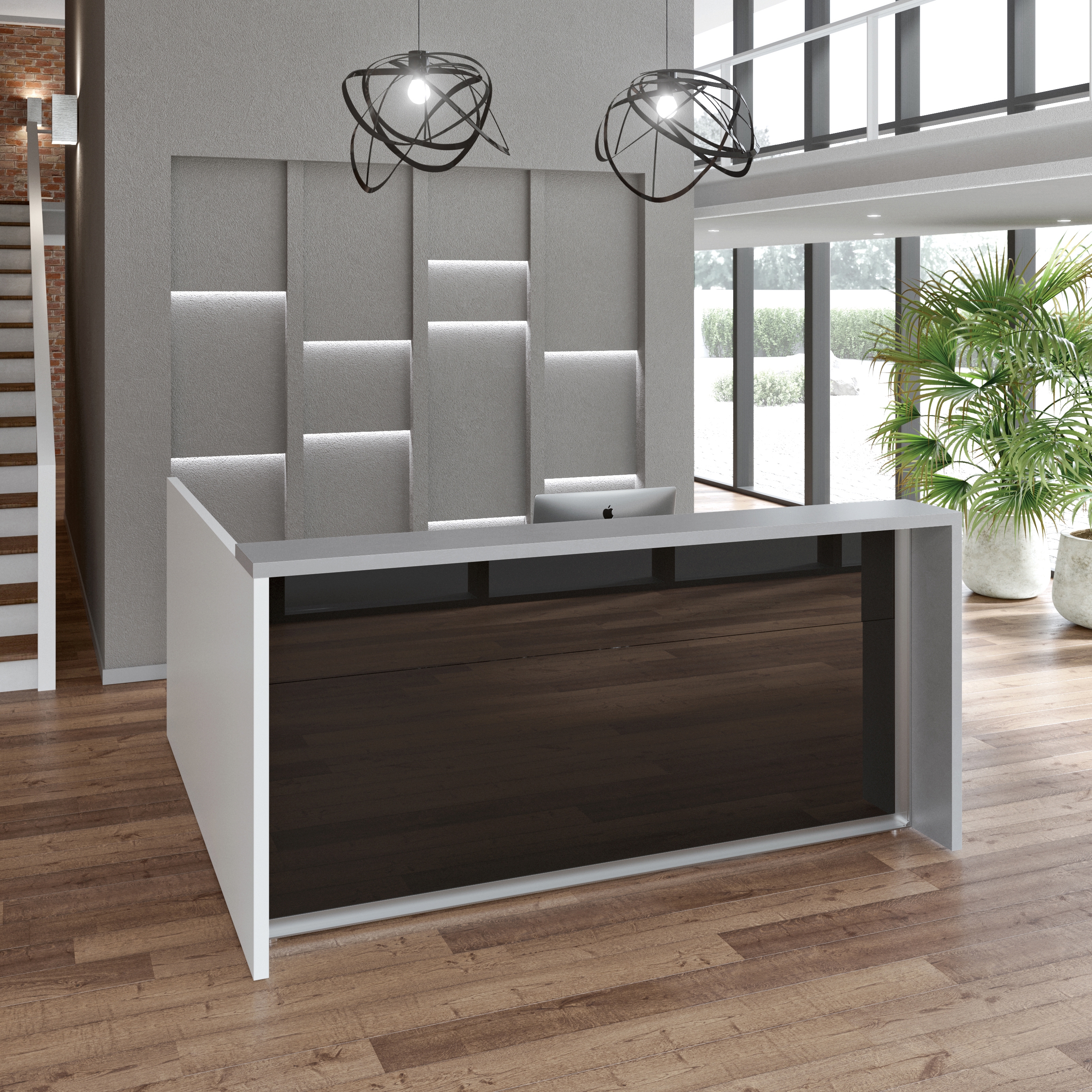 Display product Eos reception from manufacturer ALEA