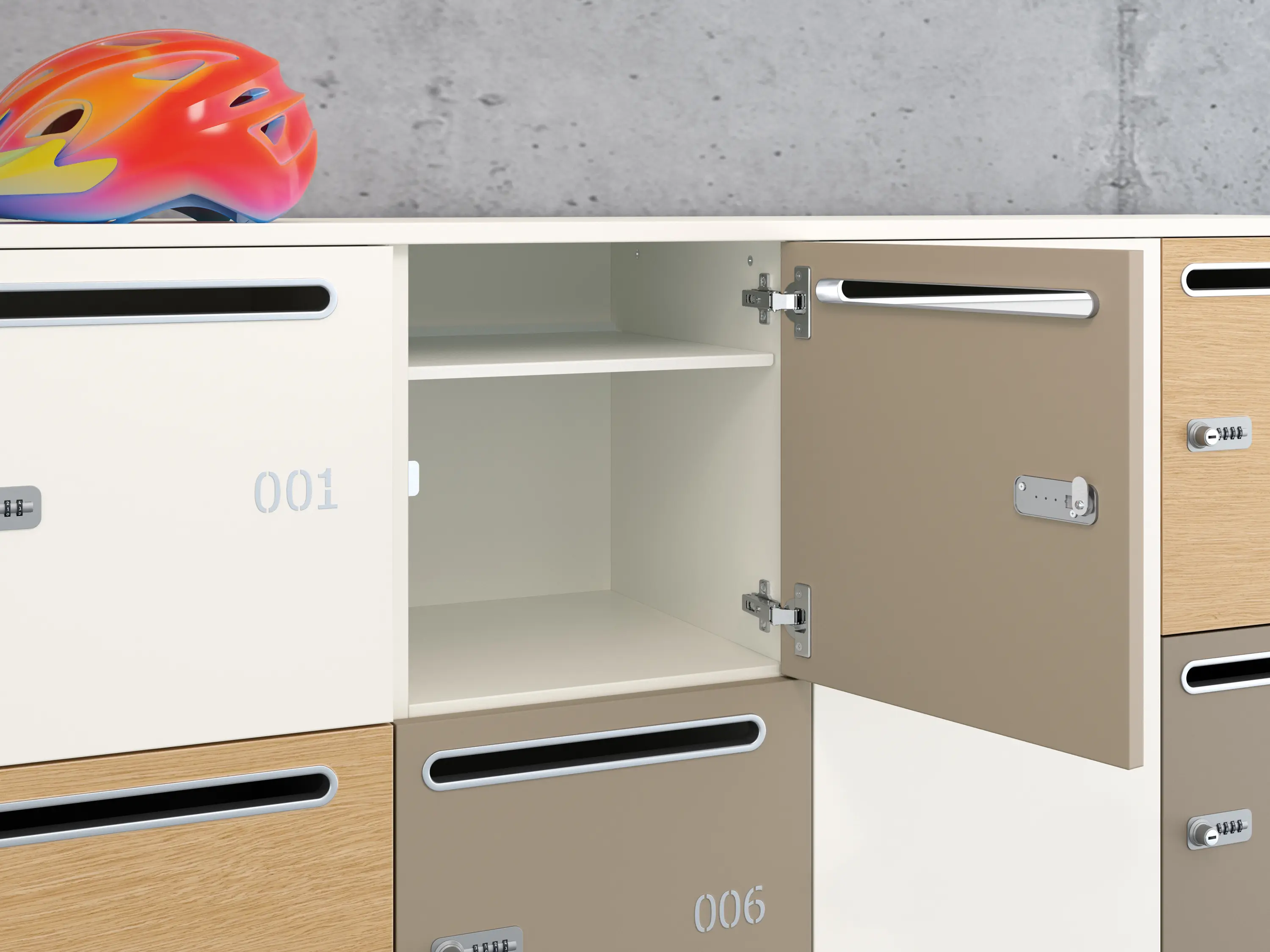 ALEA - Lato locker