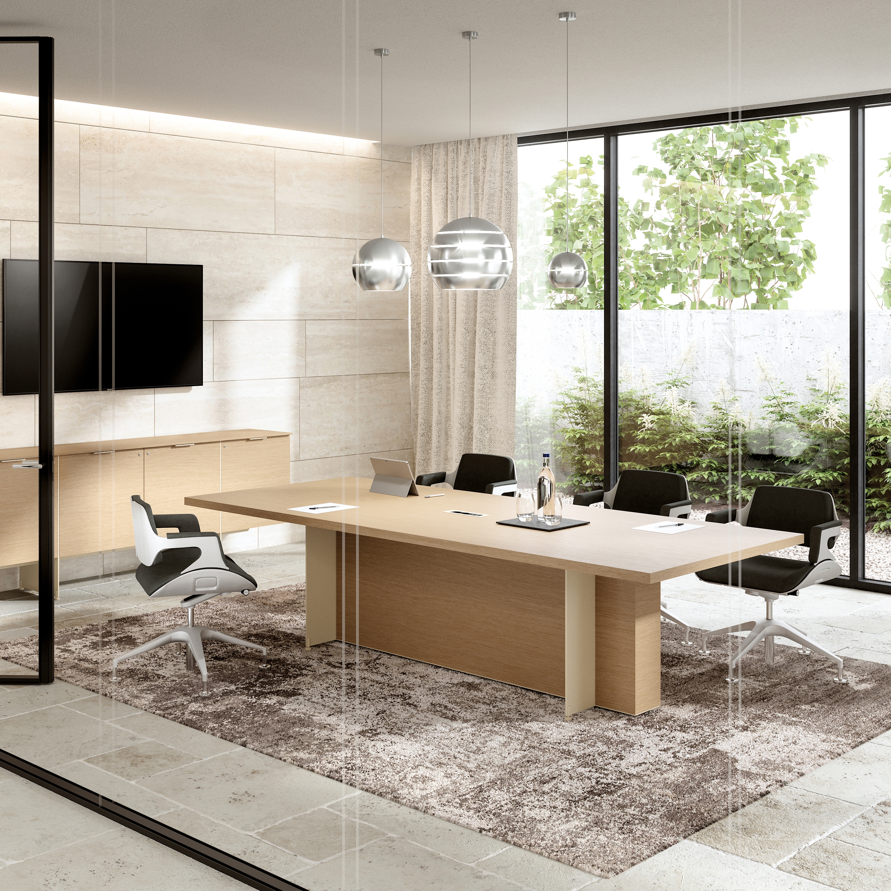 Produkt Oasi meeting table des Herstellers ALEA anzeigen