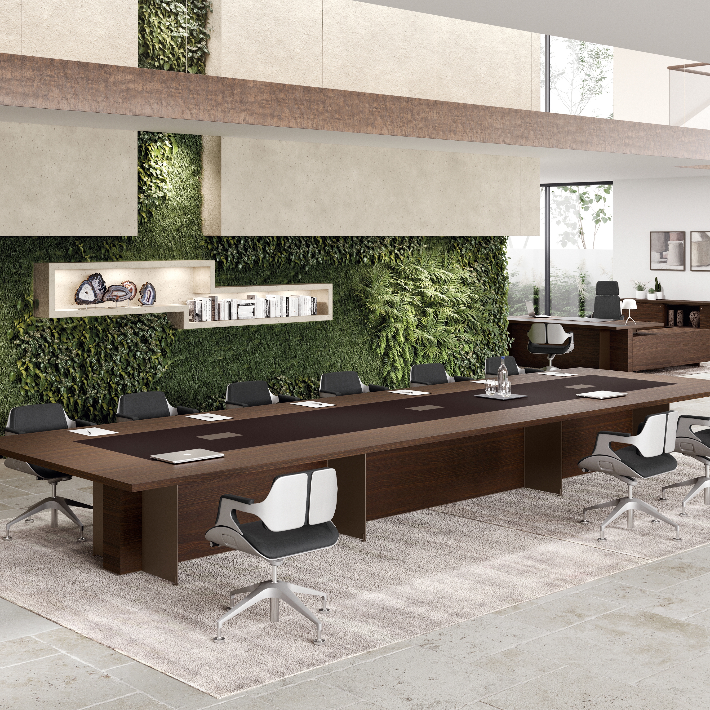 Produkt Oasi meeting table des Herstellers ALEA anzeigen