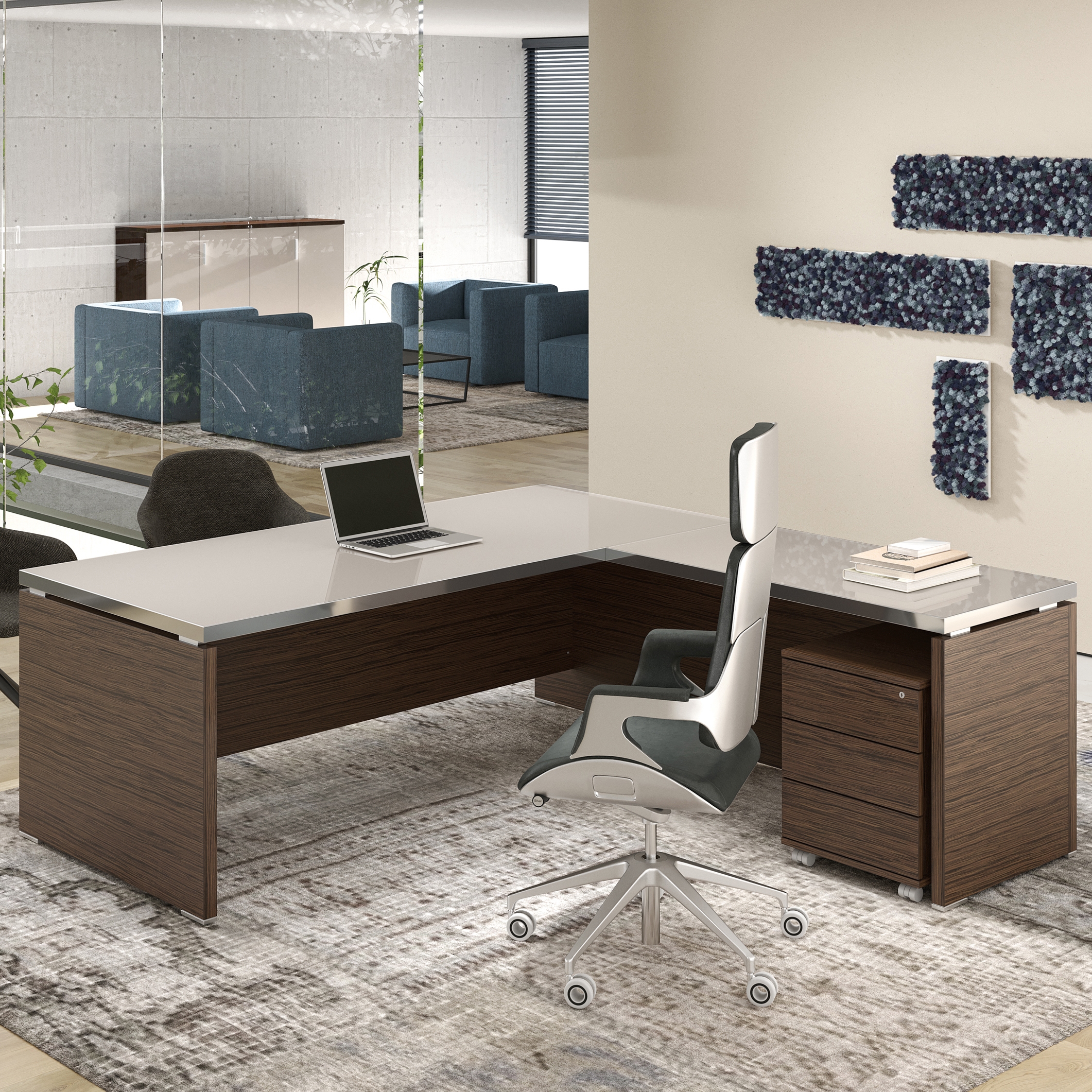 Produkt Odeon desk des Herstellers ALEA anzeigen