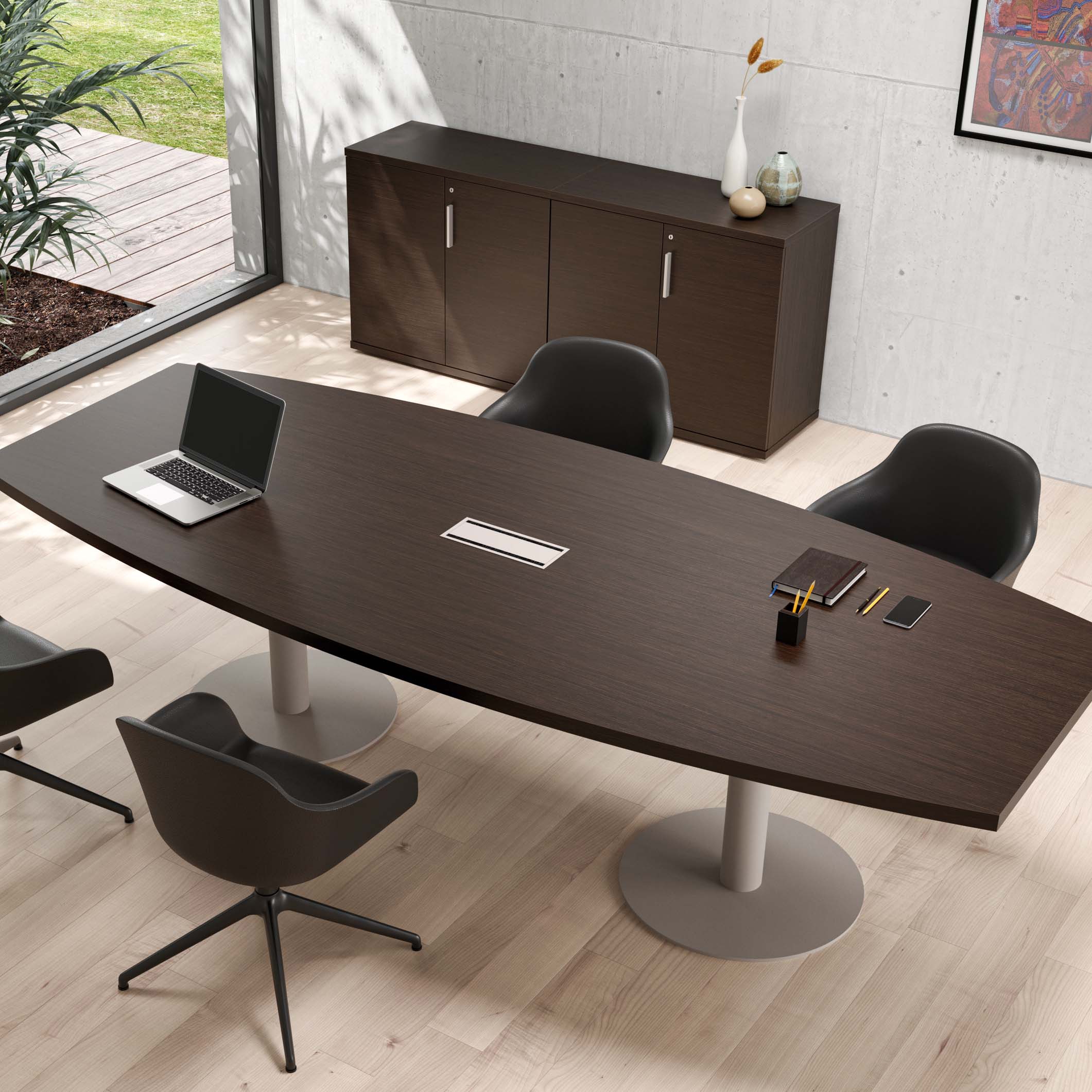 Produkt Odeon meeting table des Herstellers ALEA anzeigen