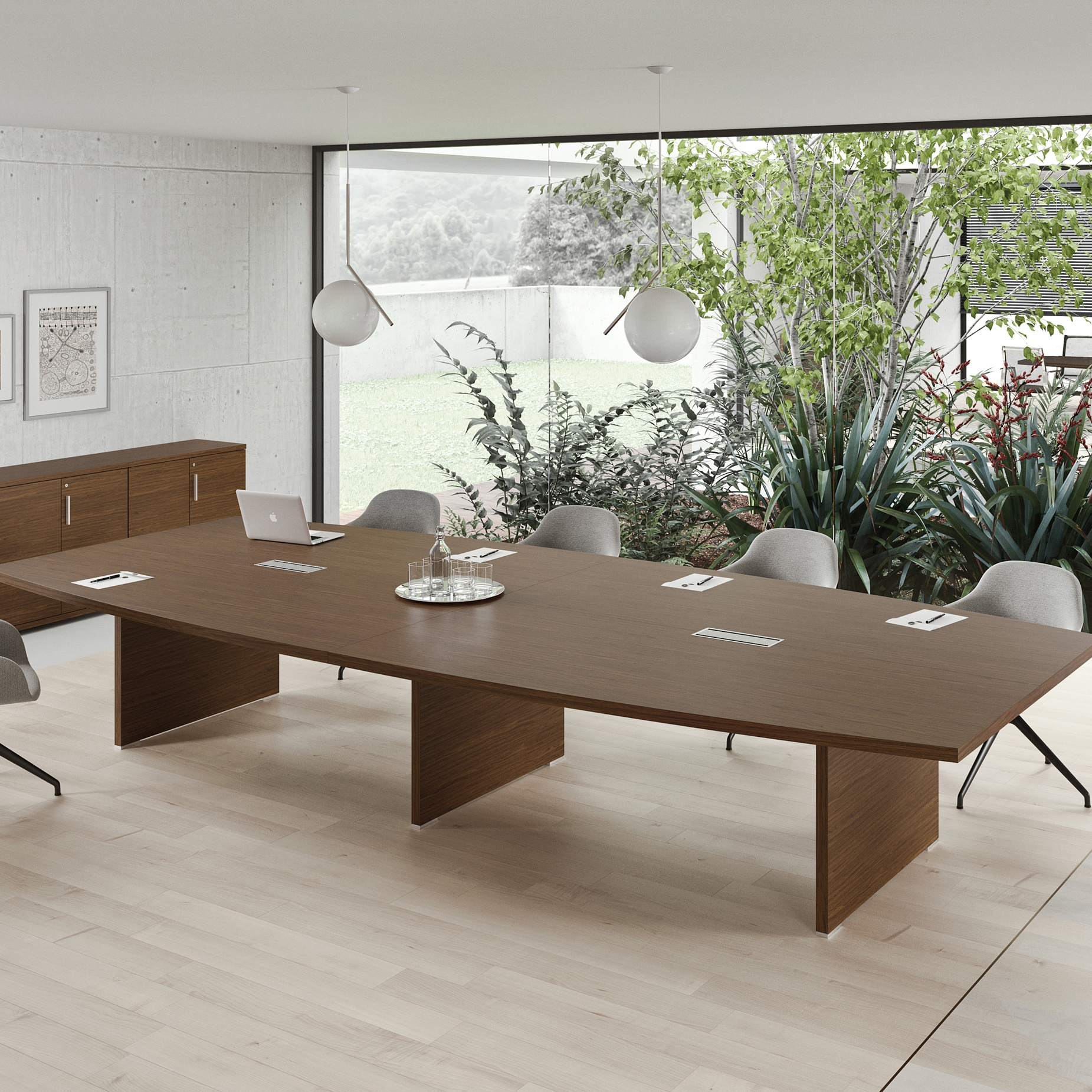 Produkt Odeon meeting table des Herstellers ALEA anzeigen