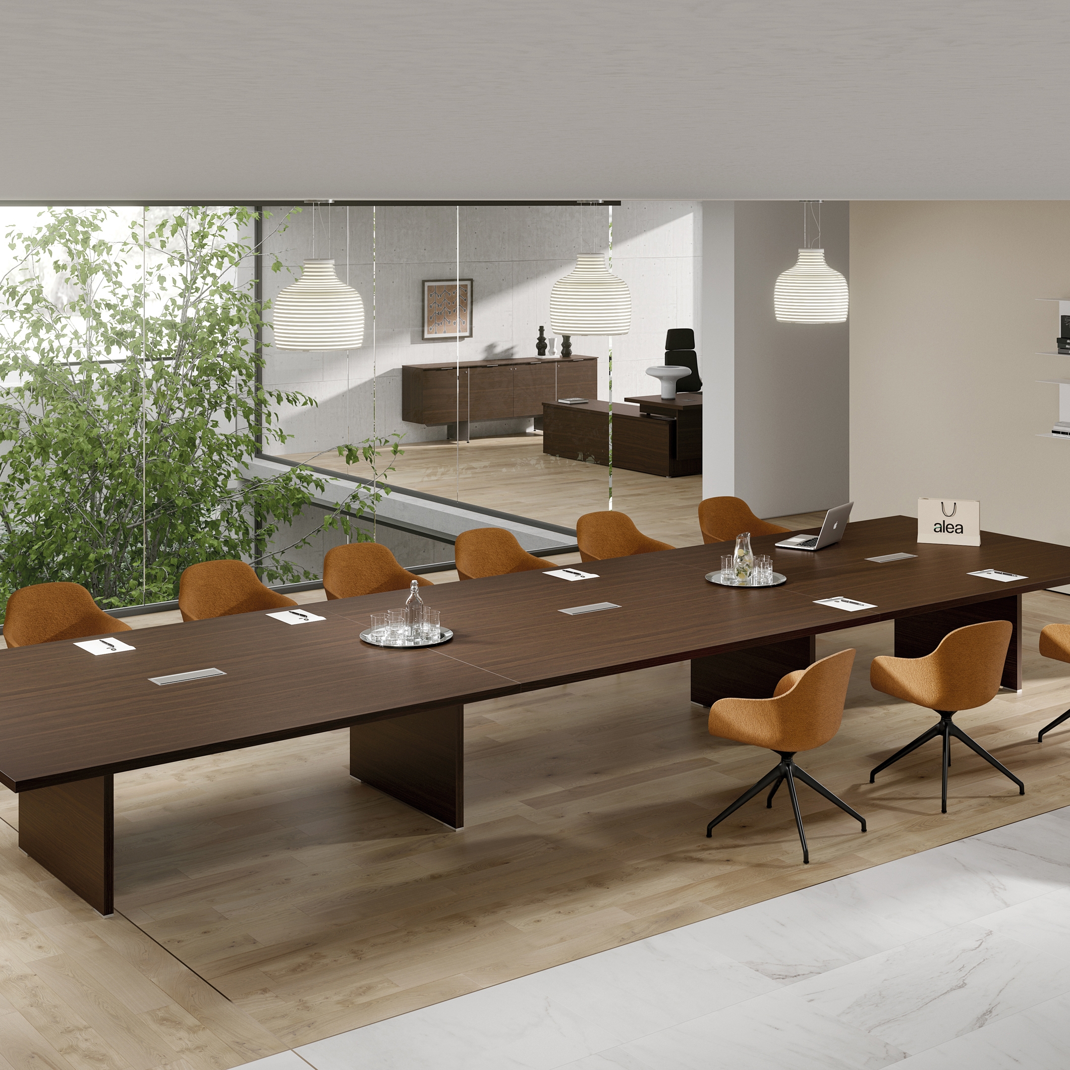 Produkt Odeon meeting table des Herstellers ALEA anzeigen