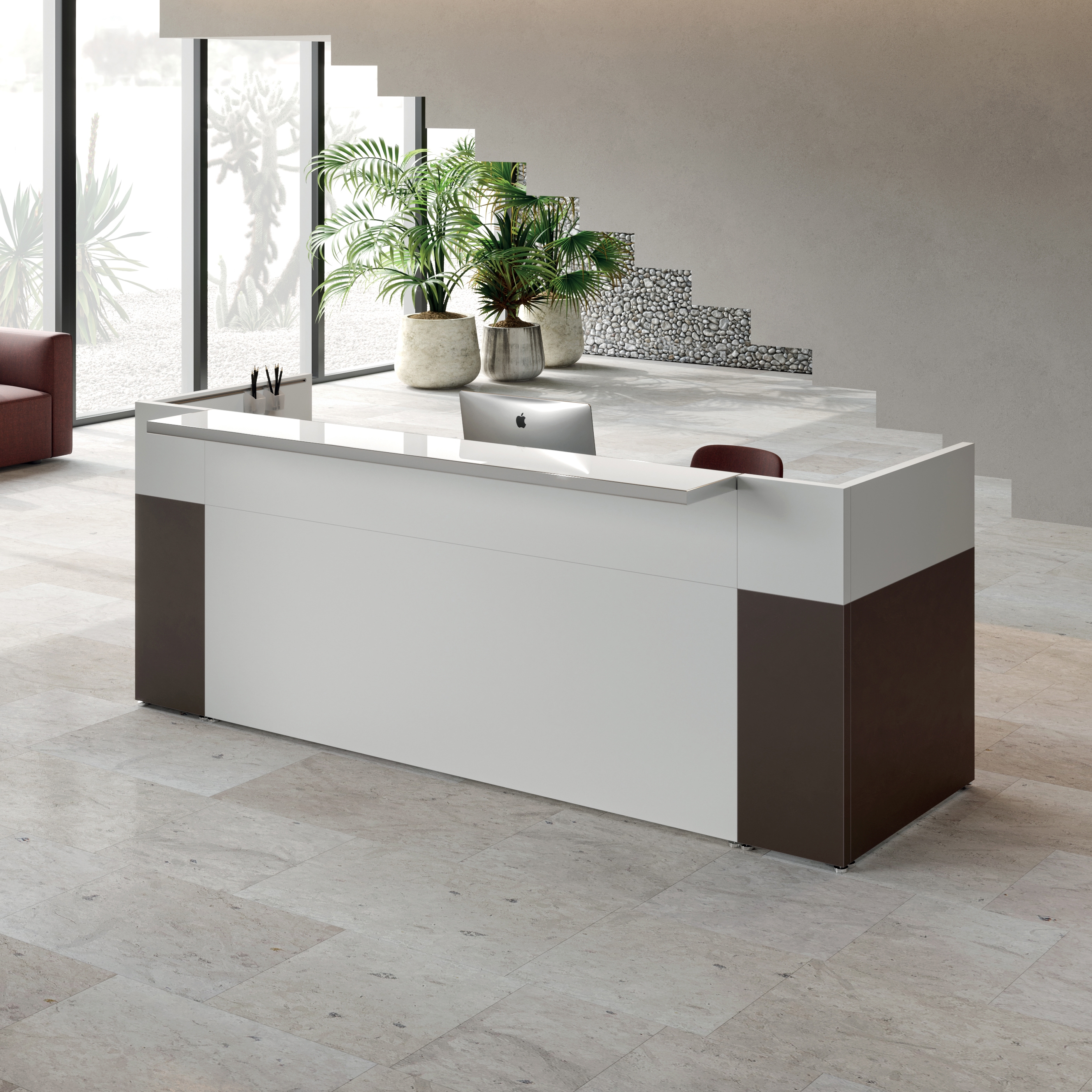 Display product Philo reception from manufacturer ALEA