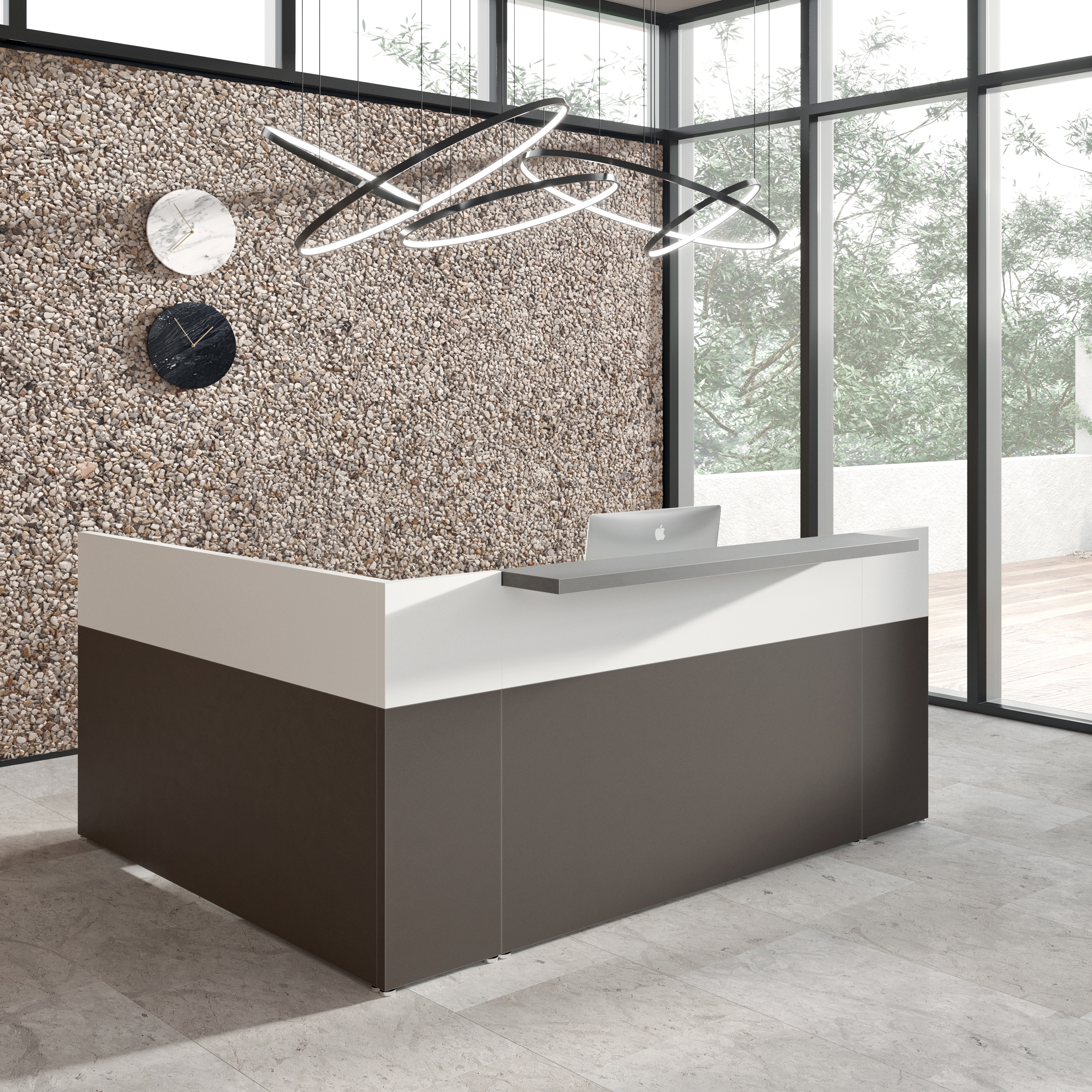 Display product Philo reception from manufacturer ALEA
