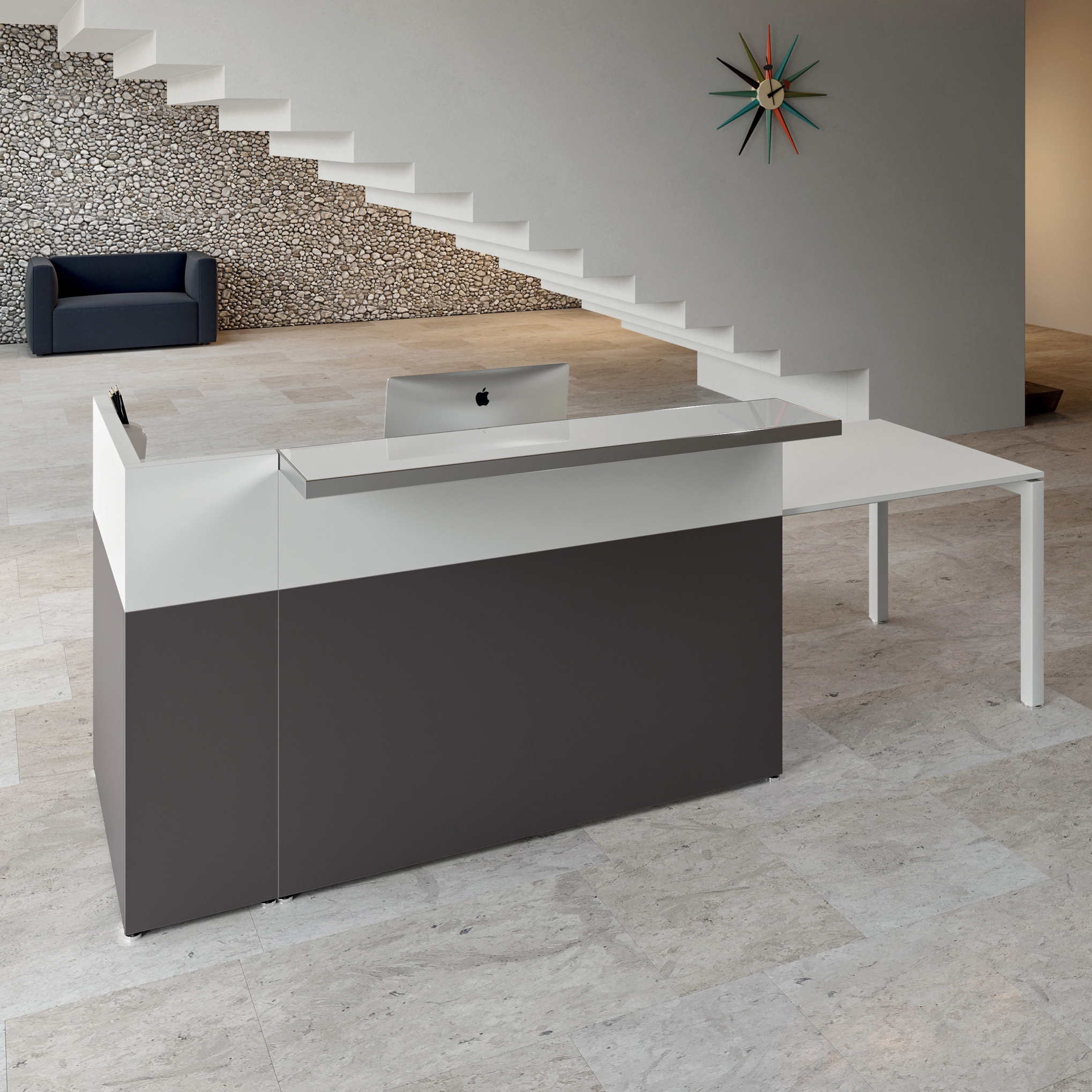 Display product Philo reception from manufacturer ALEA