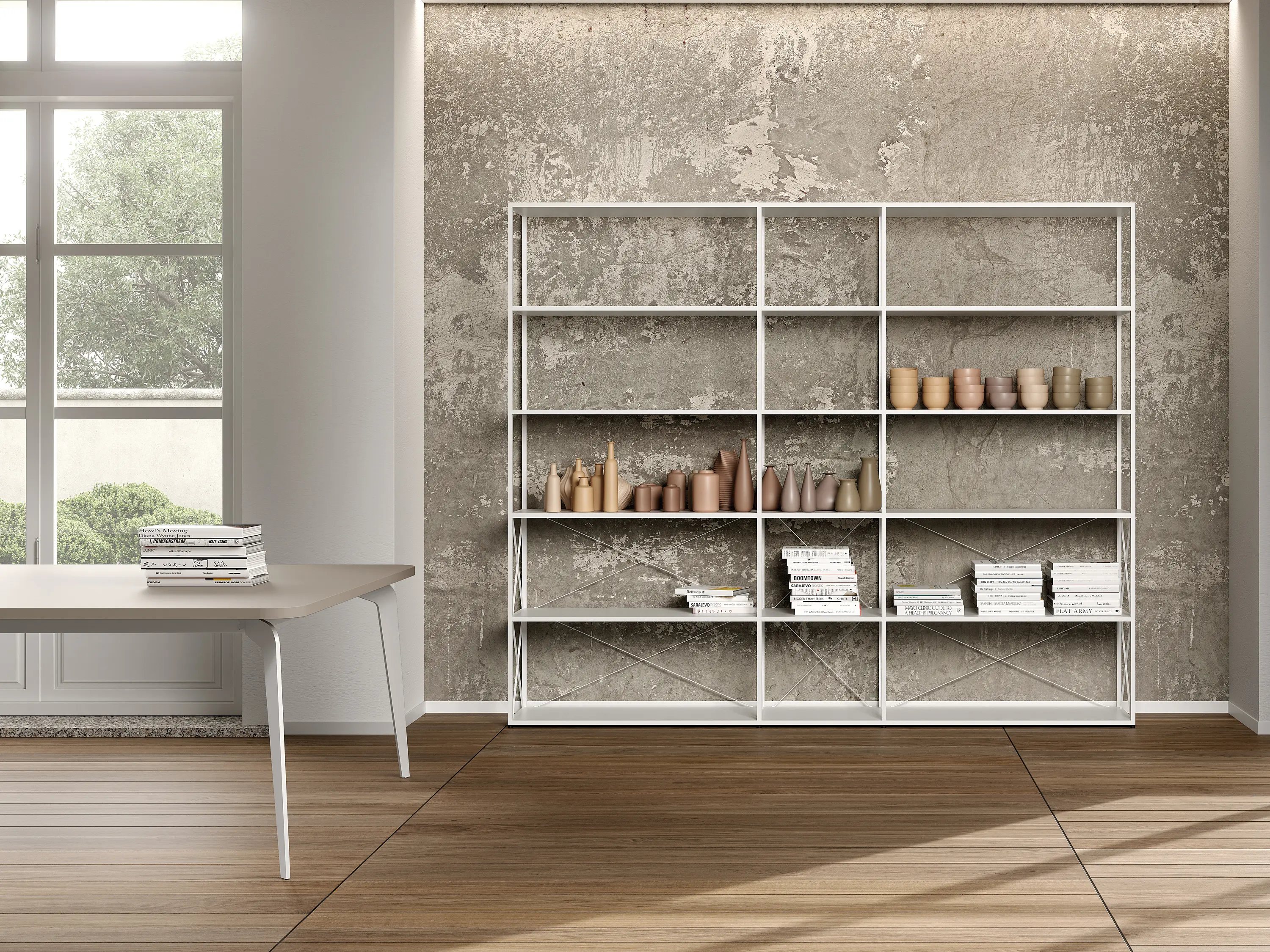 ALEA - Q18 bookcase