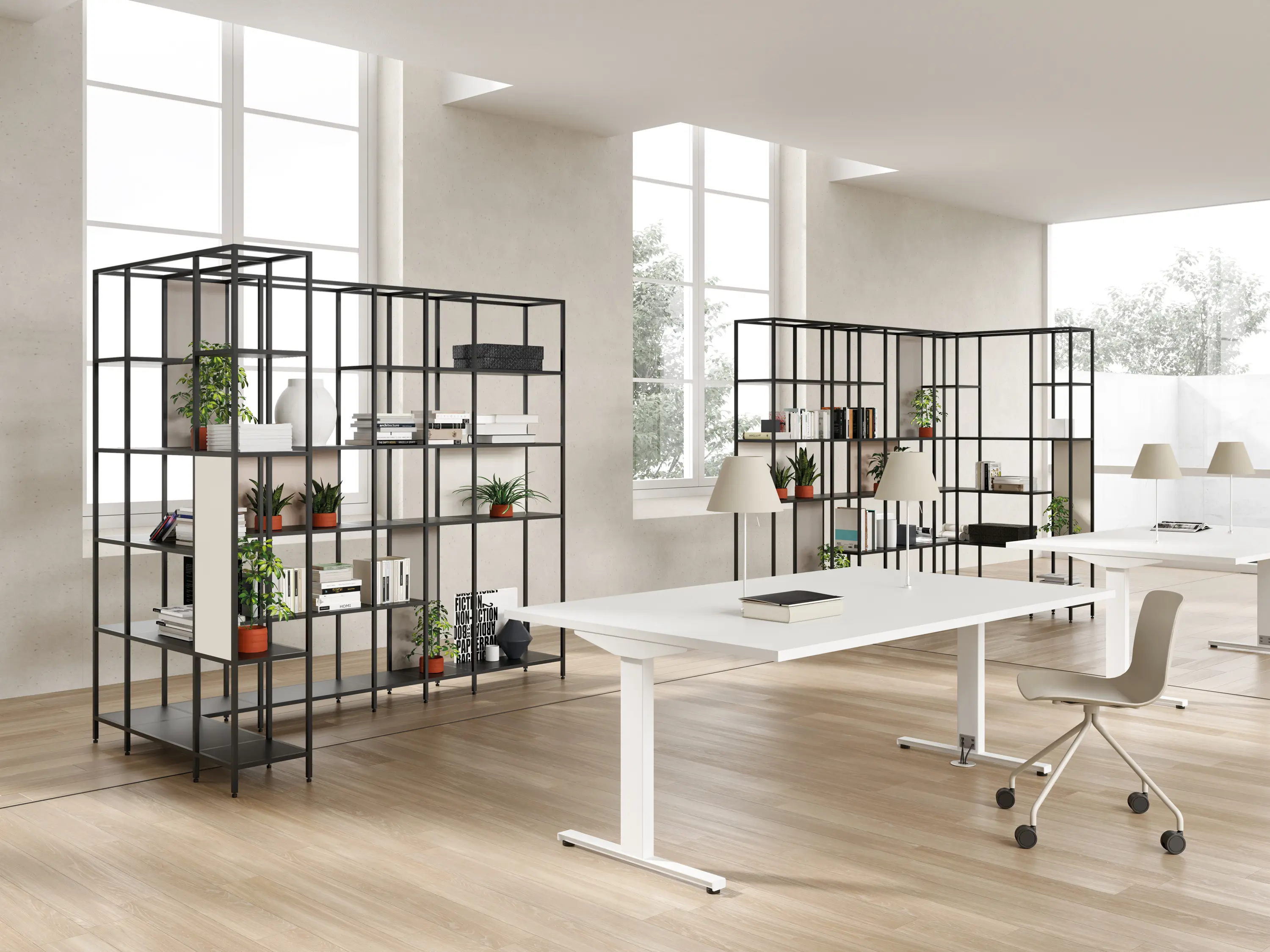 ALEA - Q18 bookcase