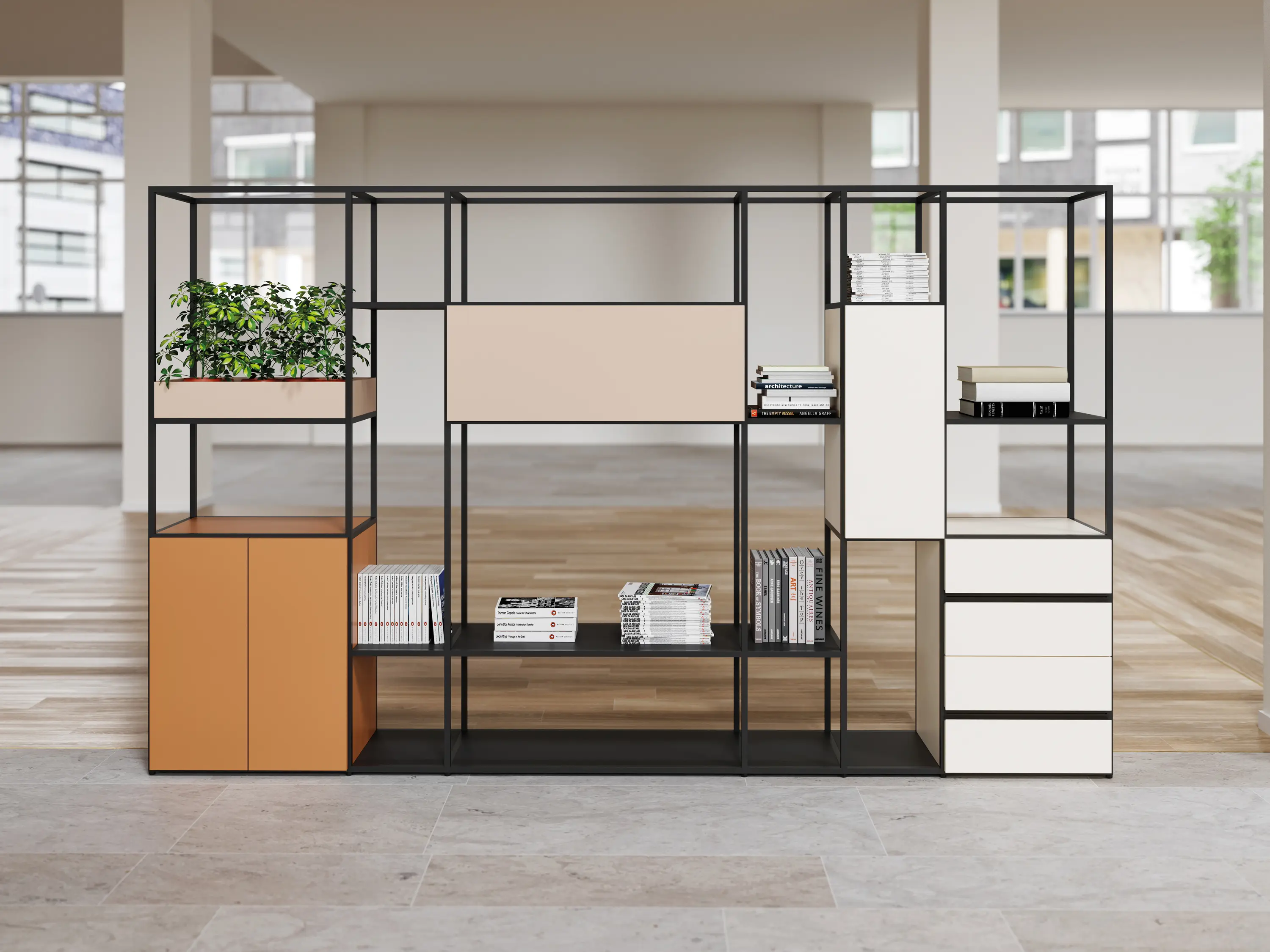 ALEA - Q18 bookcase