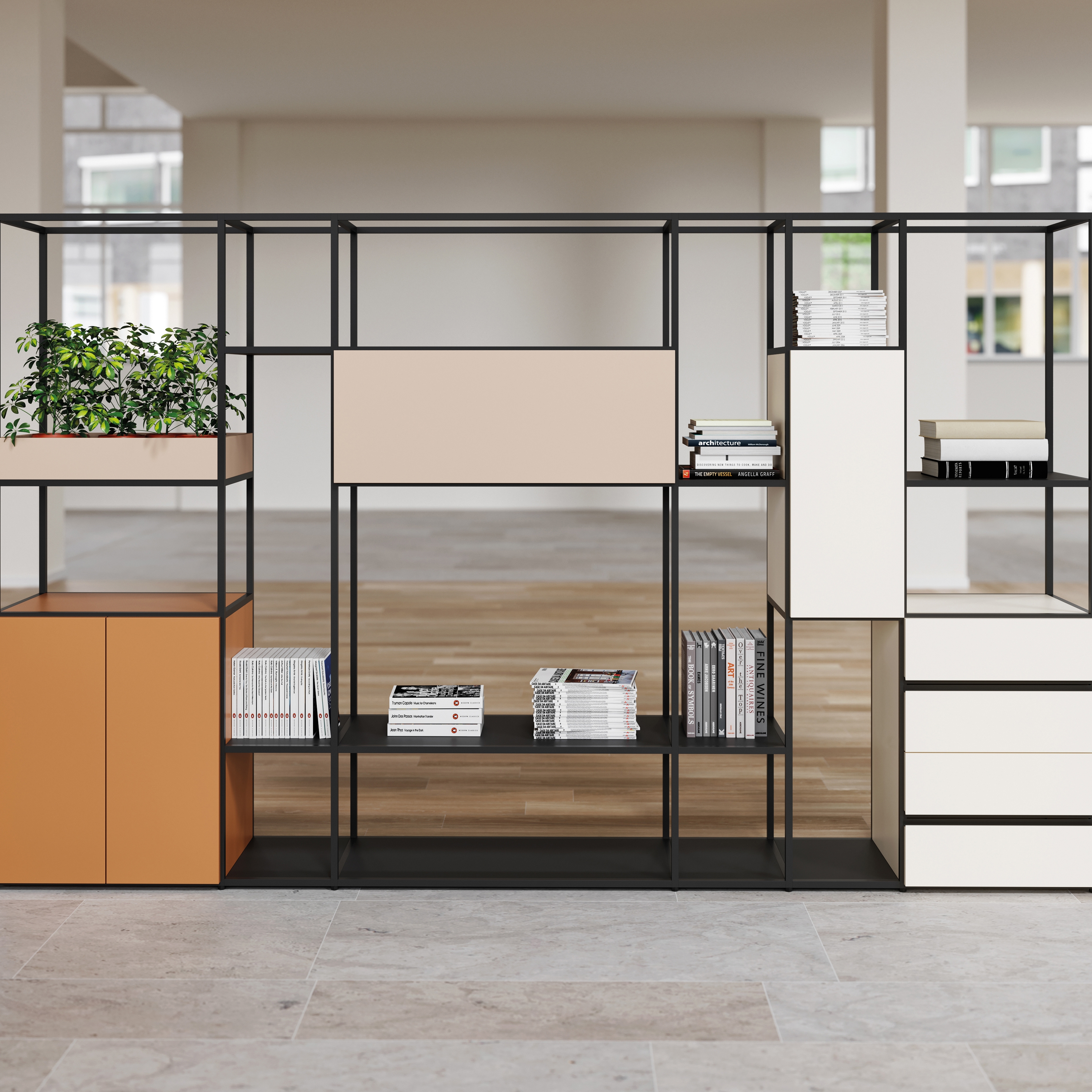 Produkt Q18 bookcase des Herstellers ALEA anzeigen
