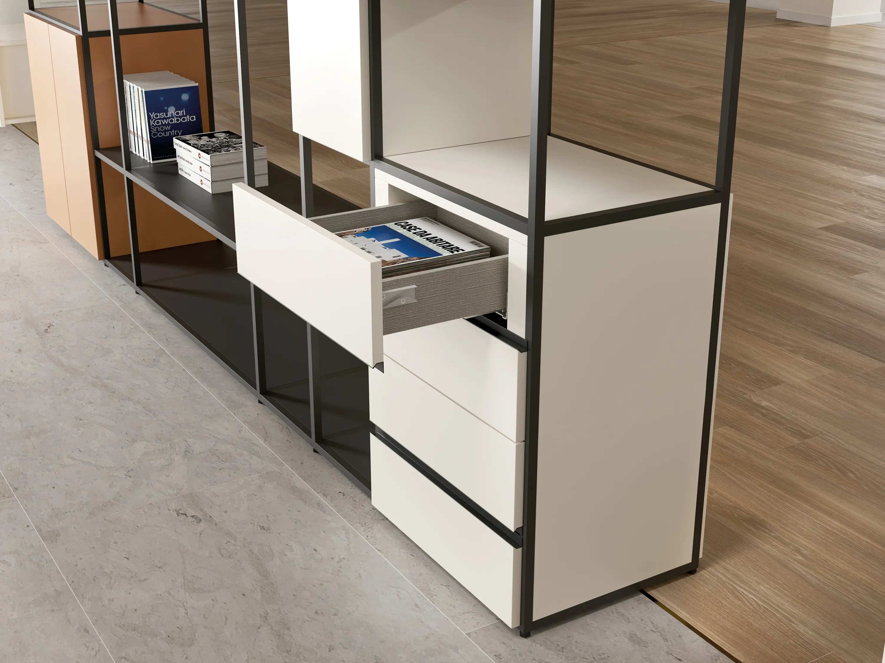 ALEA - Q18 bookcase