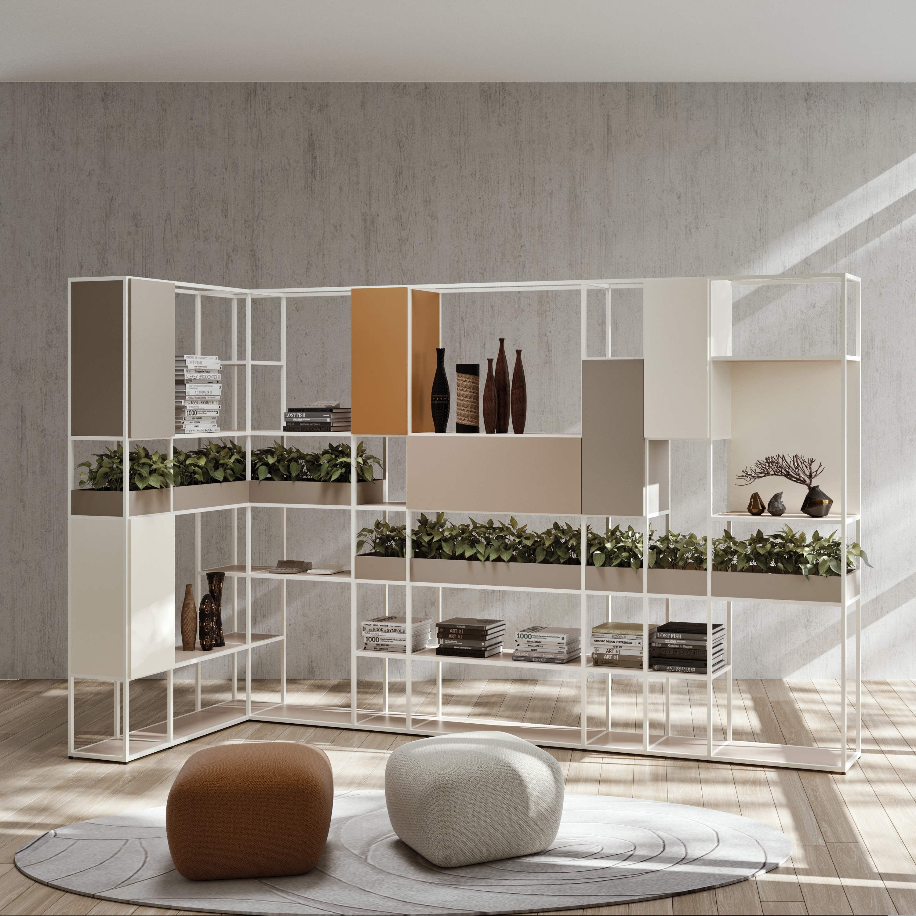 Produkt Q18 bookcase des Herstellers ALEA anzeigen