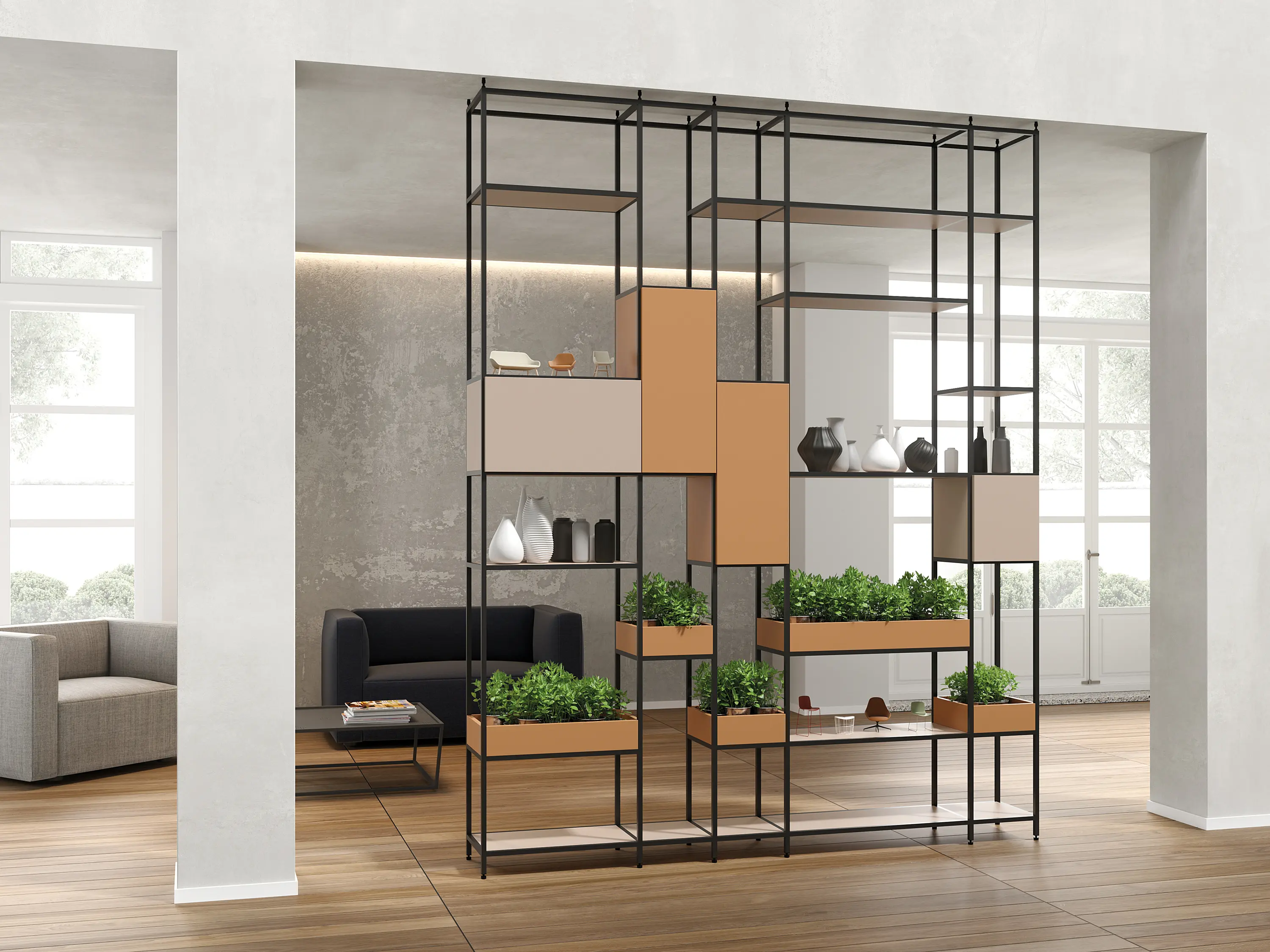 ALEA - Q18 bookcase