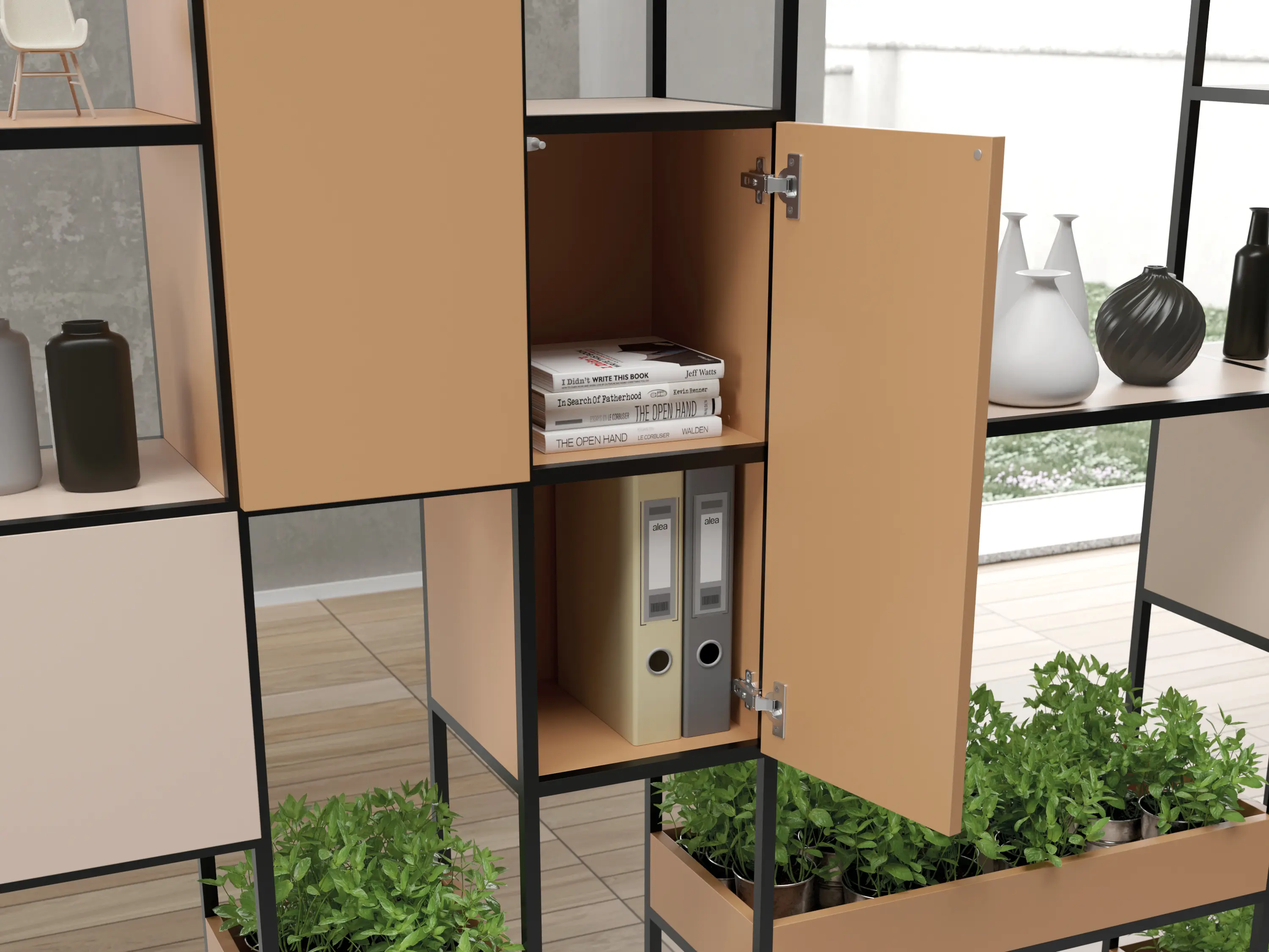 ALEA - Q18 bookcase