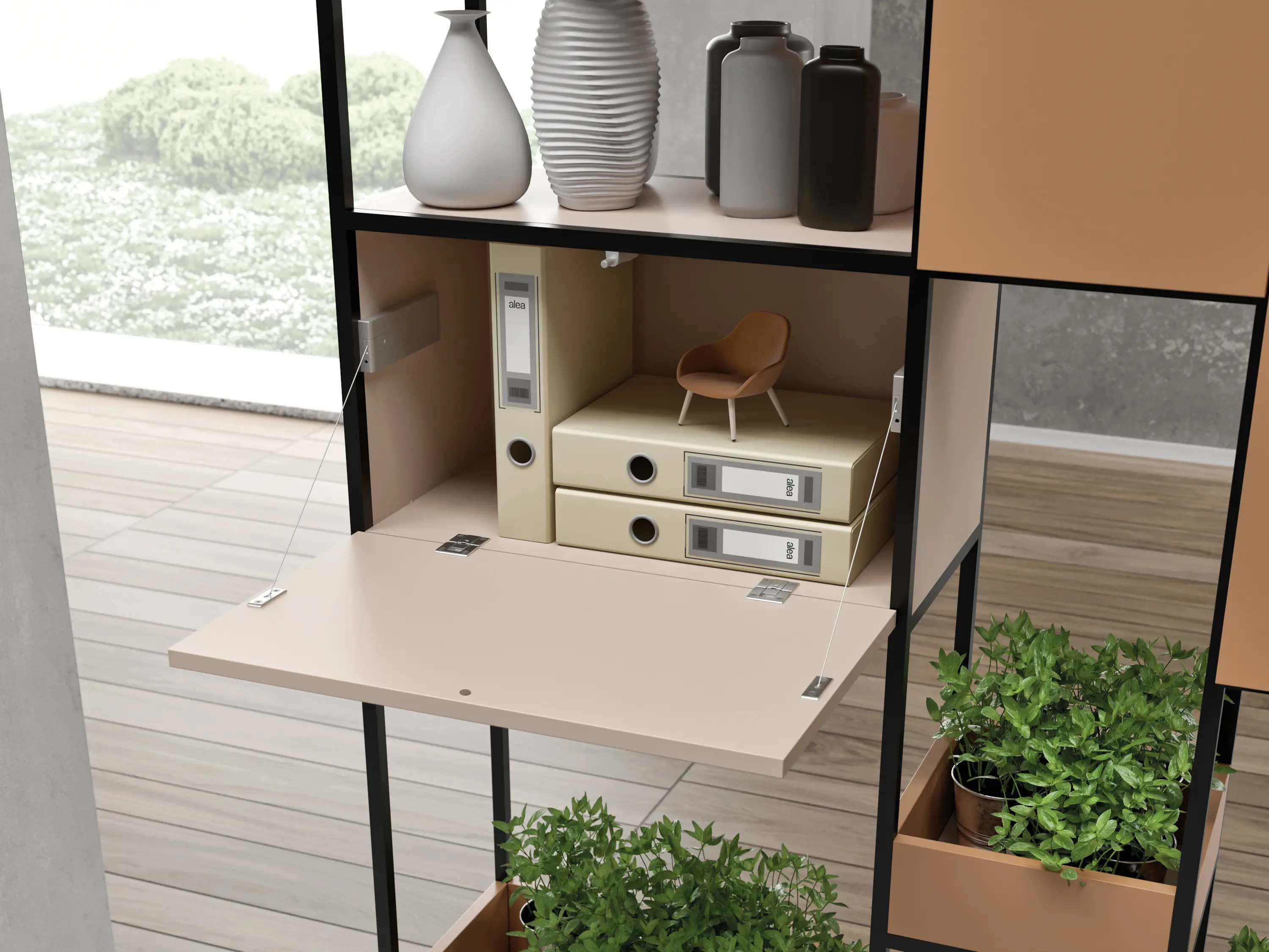 ALEA - Q18 bookcase