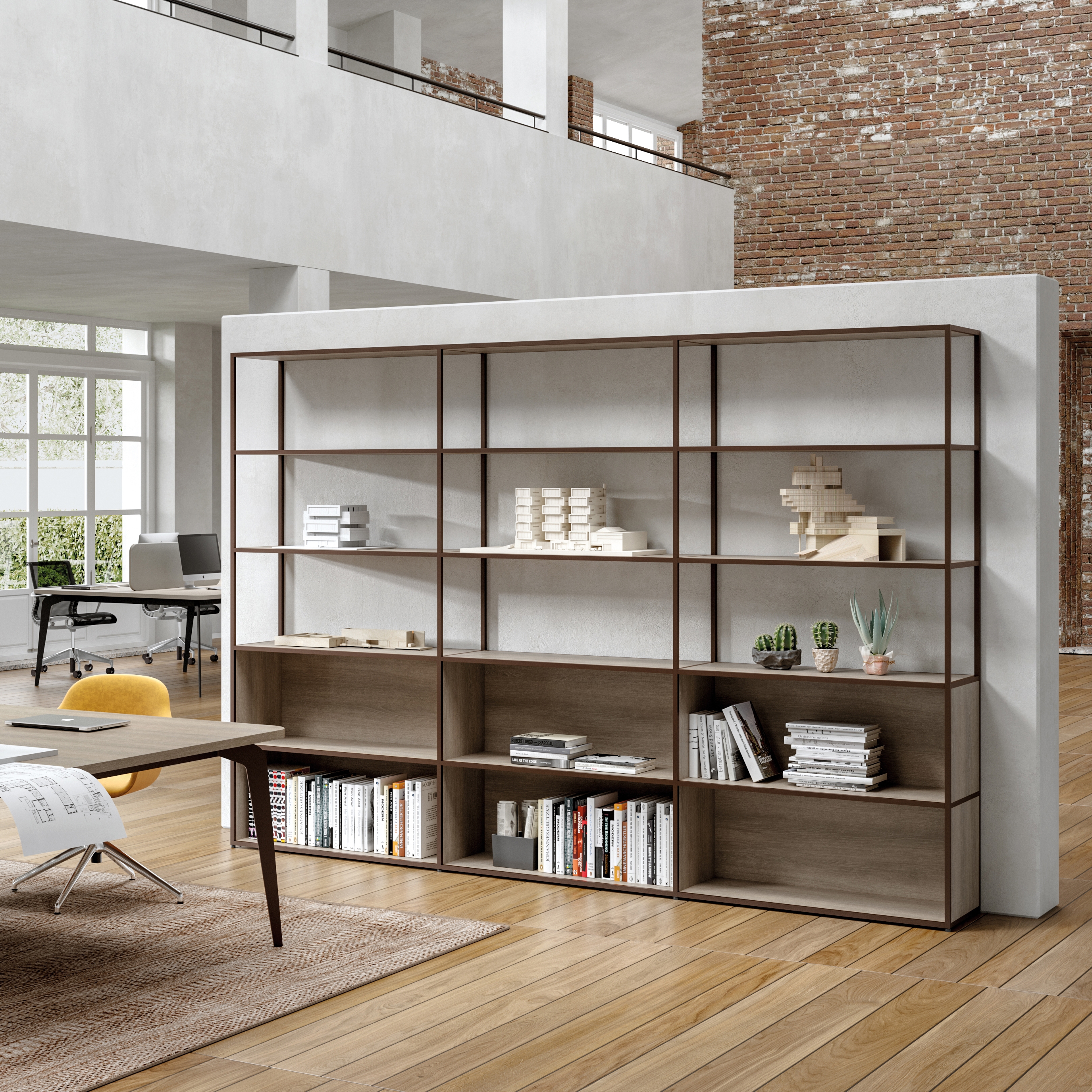 Produkt Q18 bookcase des Herstellers ALEA anzeigen