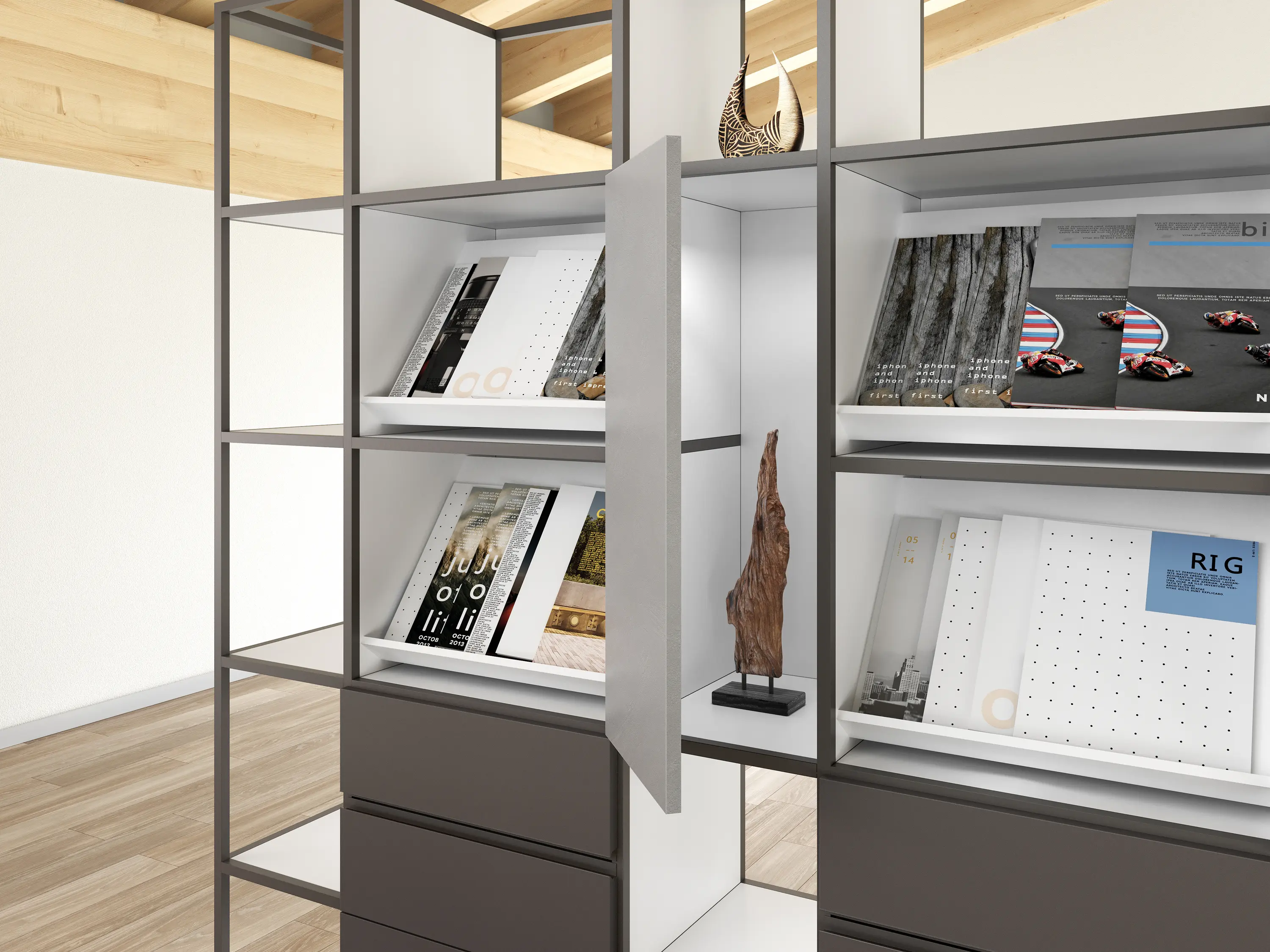 ALEA - Q18 bookcase