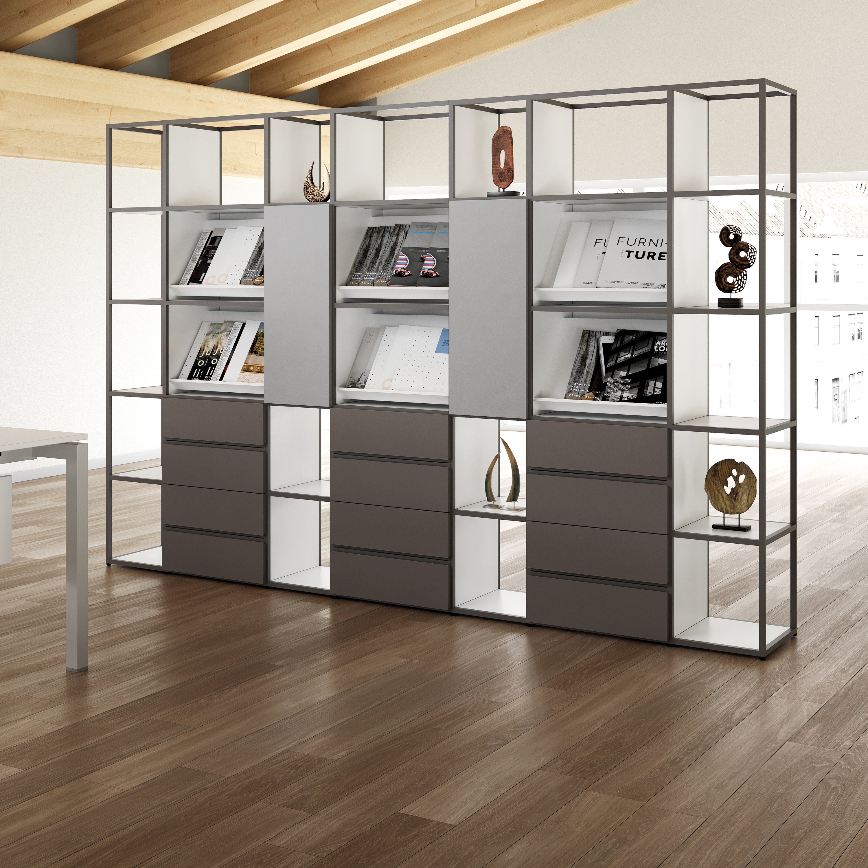 Produkt Q18 bookcase des Herstellers ALEA anzeigen