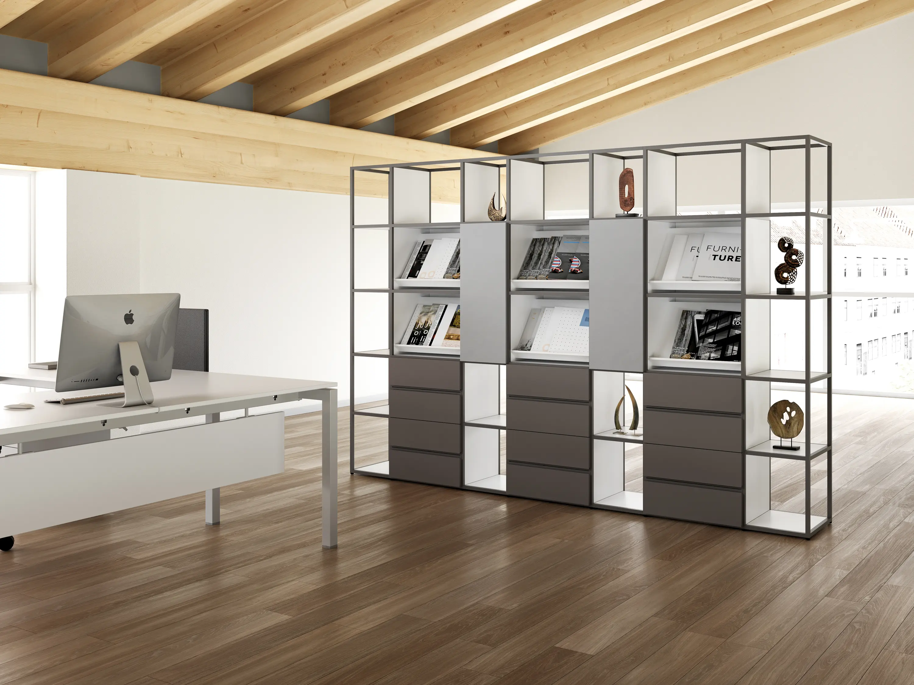 ALEA - Q18 bookcase