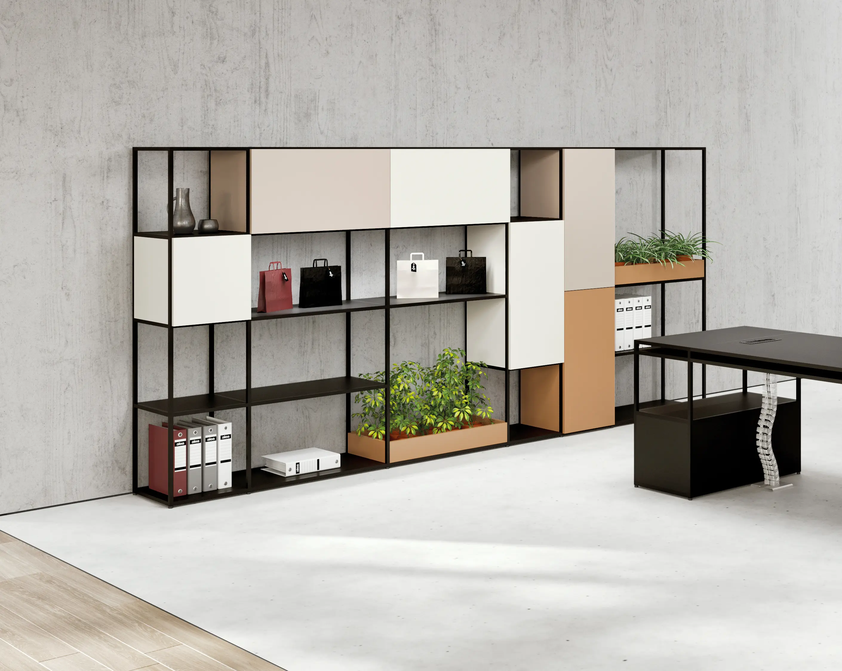 ALEA - Q18 bookcase