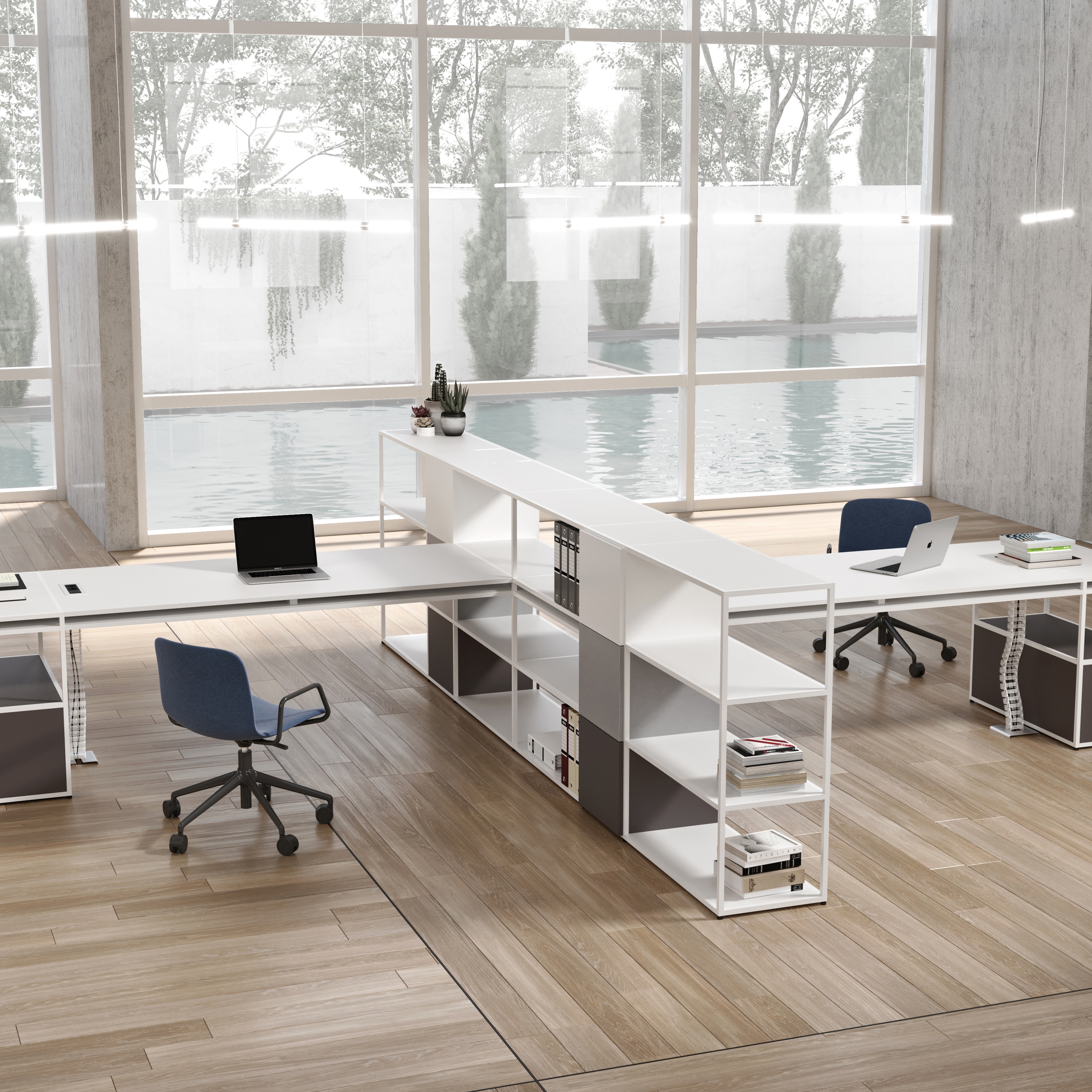 Produkt Q18 desk/bookshelf des Herstellers ALEA anzeigen