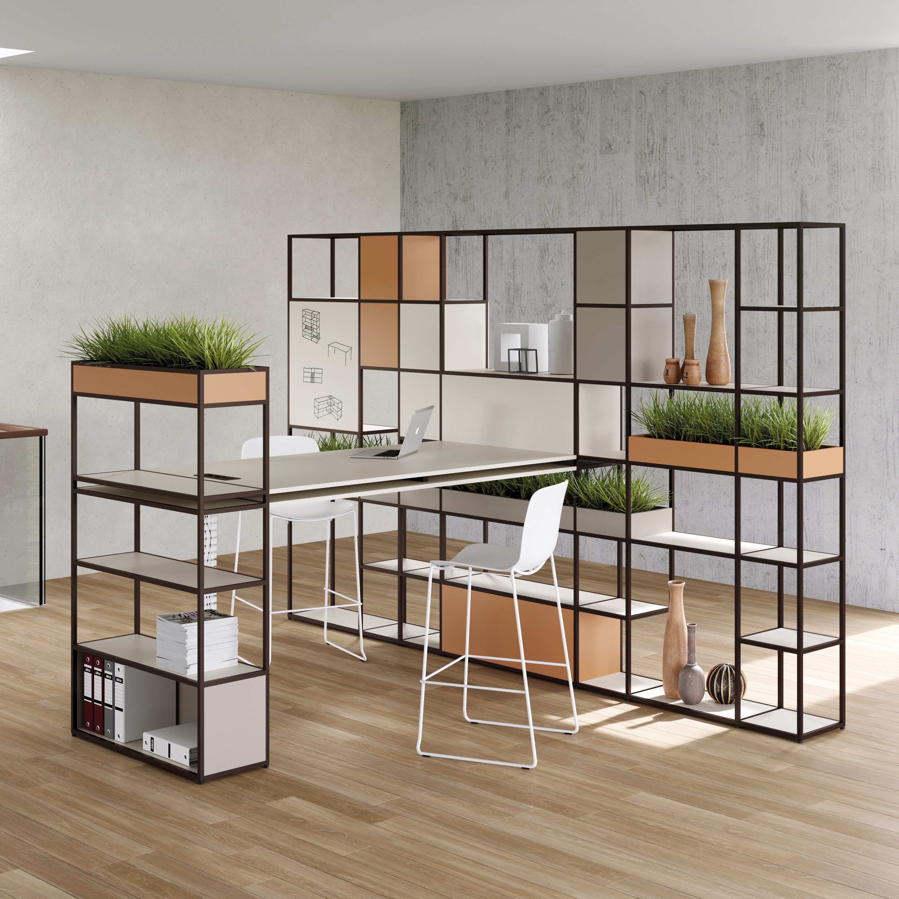 Produkt Q18 desk/bookshelf des Herstellers ALEA anzeigen