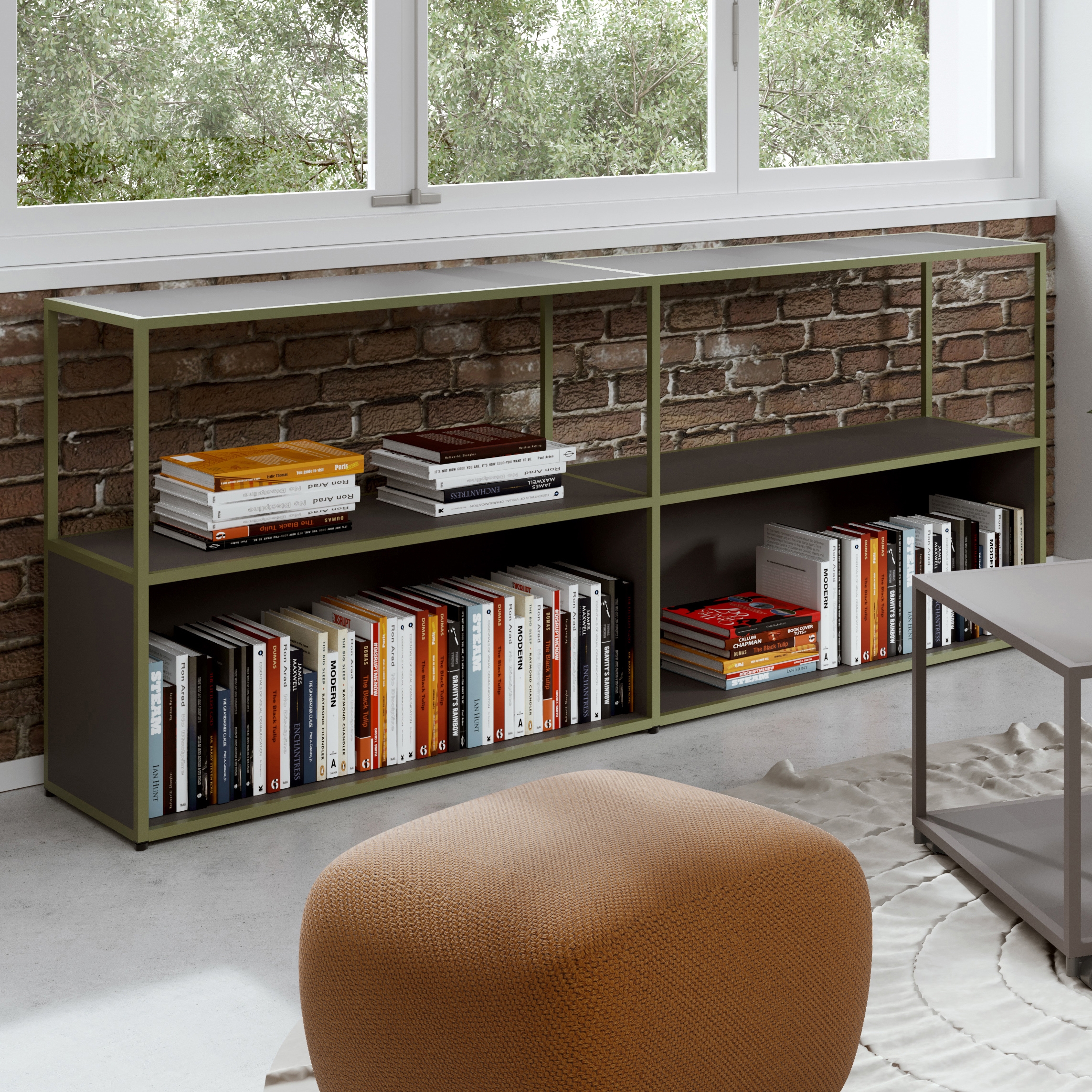Produkt Q18 bookcase des Herstellers ALEA anzeigen