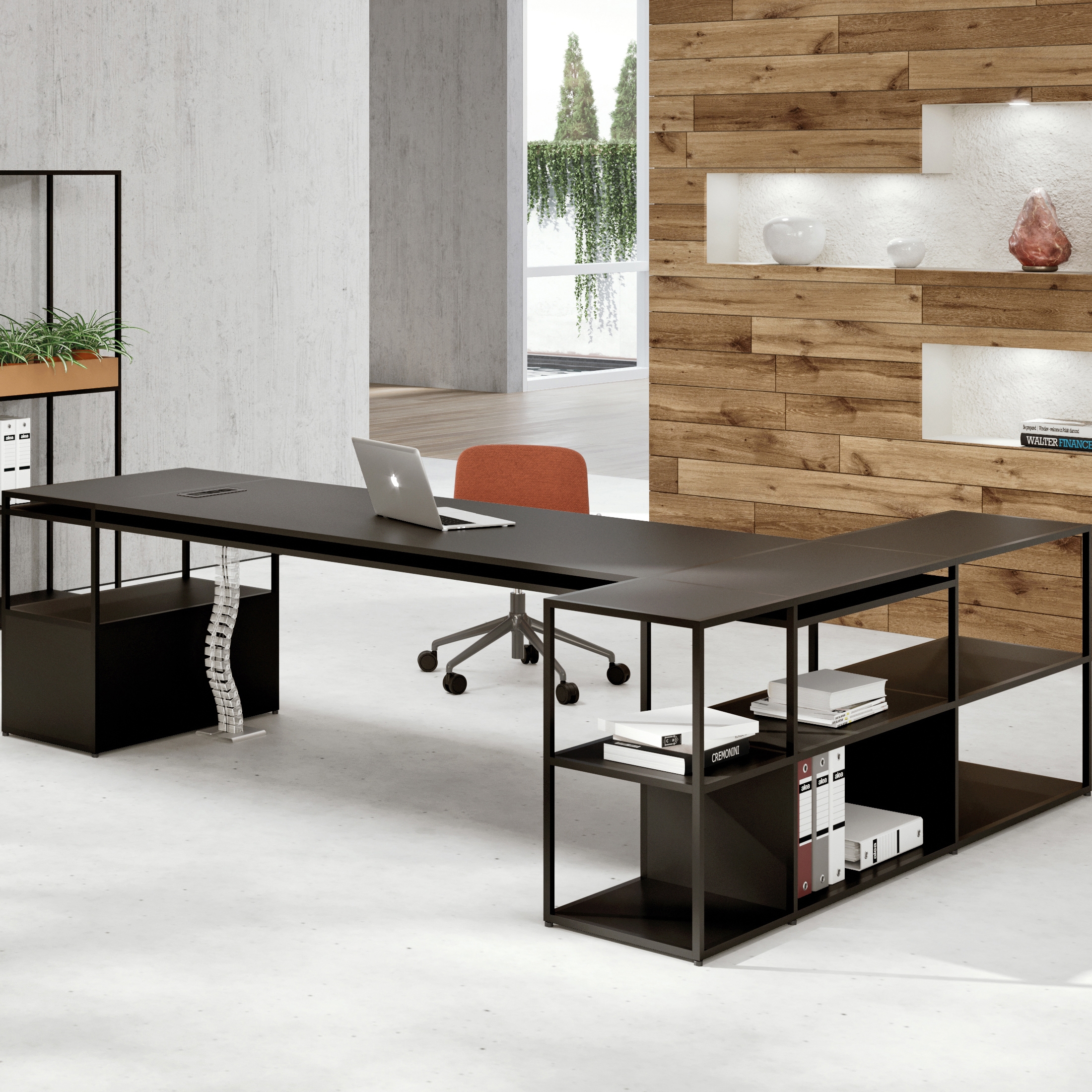 Produkt Q18 desk/bookshelf des Herstellers ALEA anzeigen