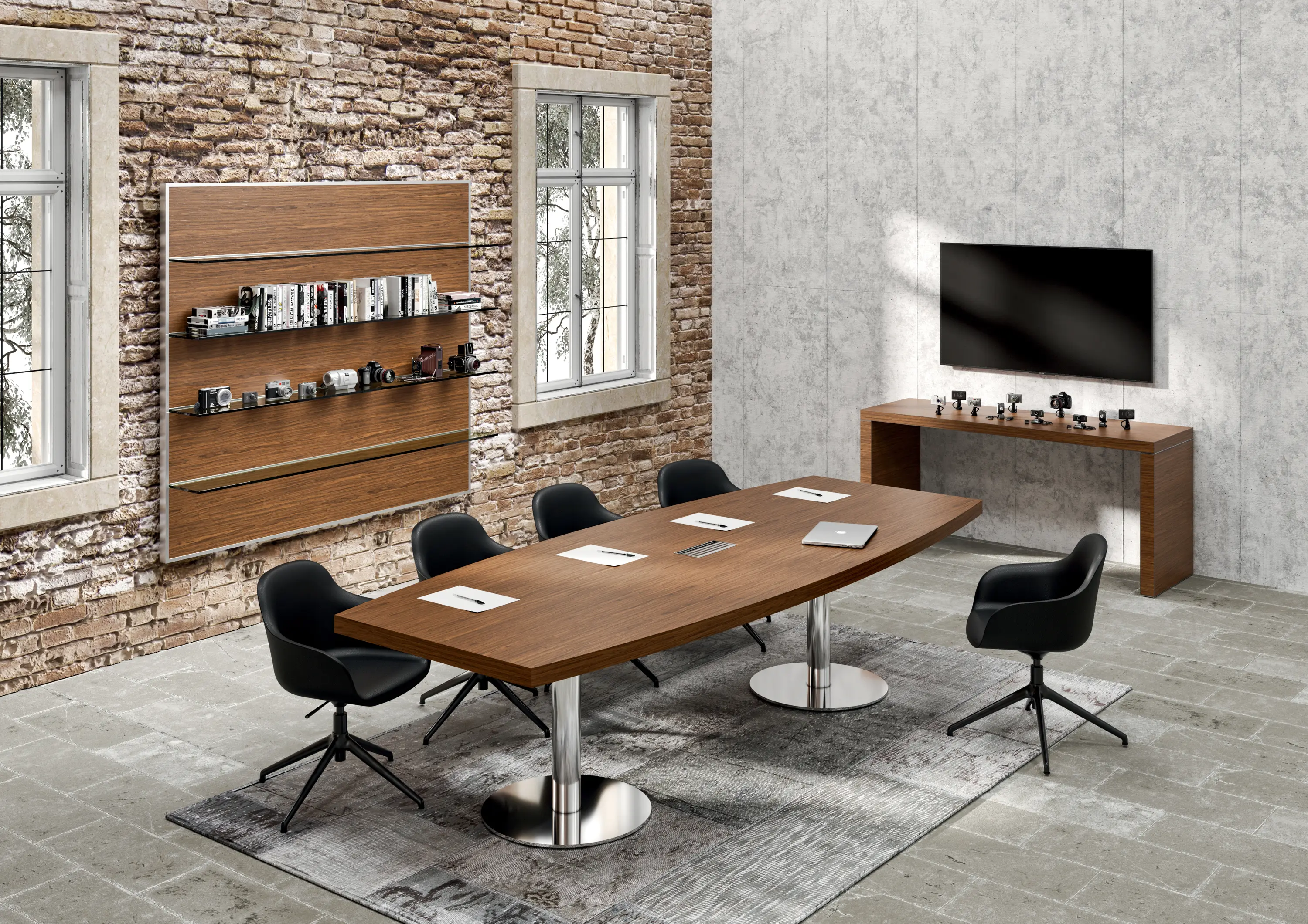 ALEA - Titano meeting table