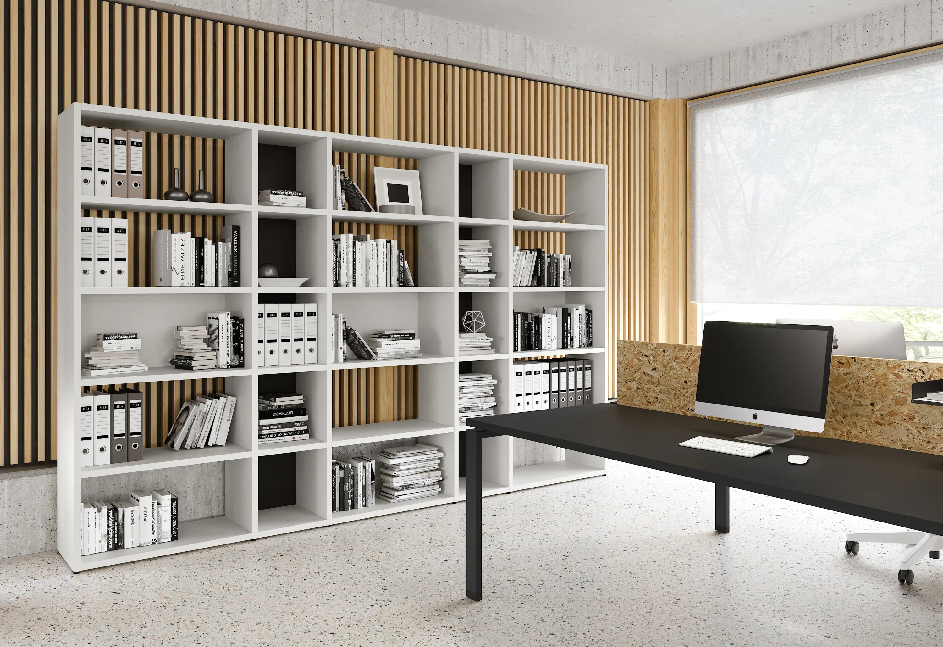 ALEA - Titano bookcase