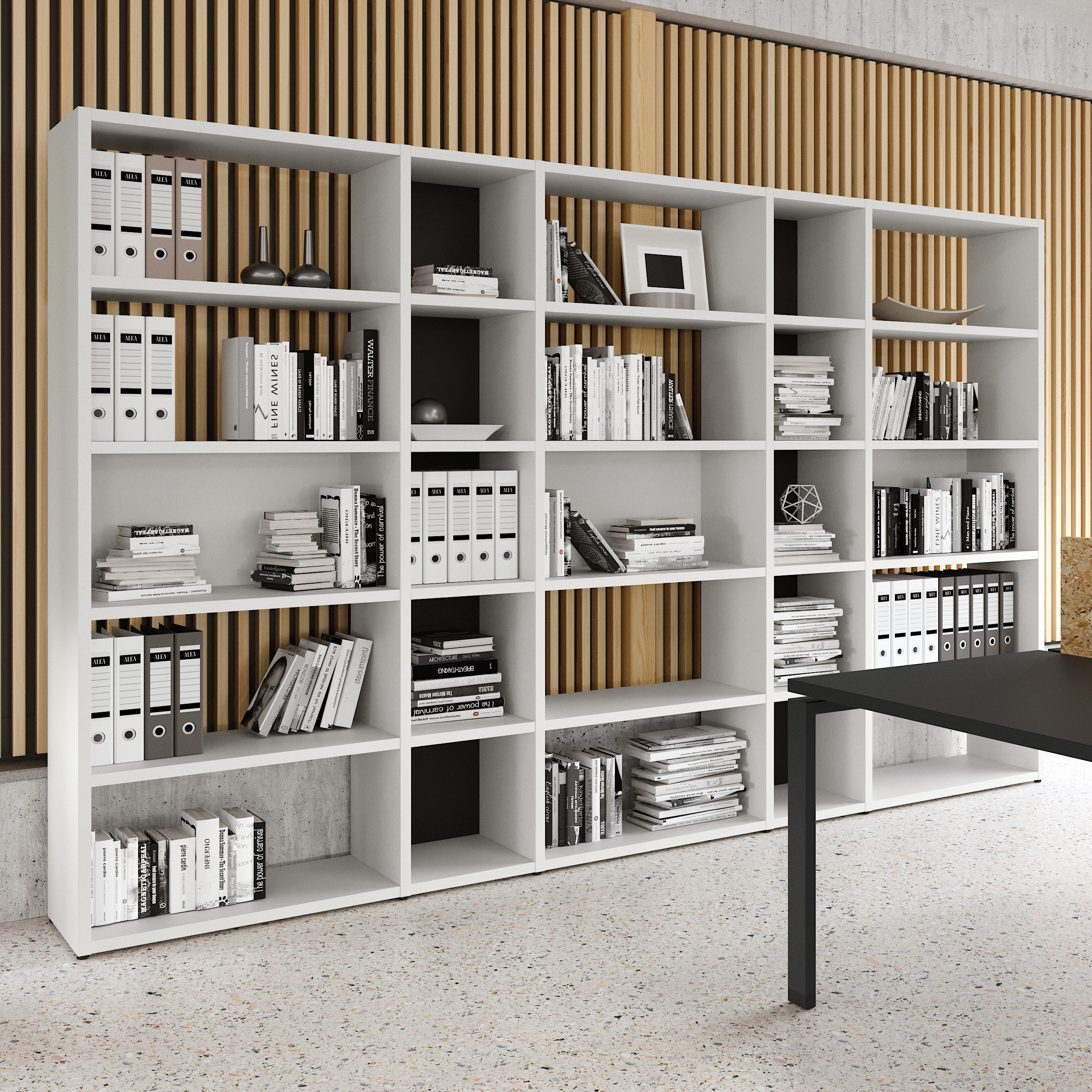 Produkt Titano bookcase des Herstellers ALEA anzeigen
