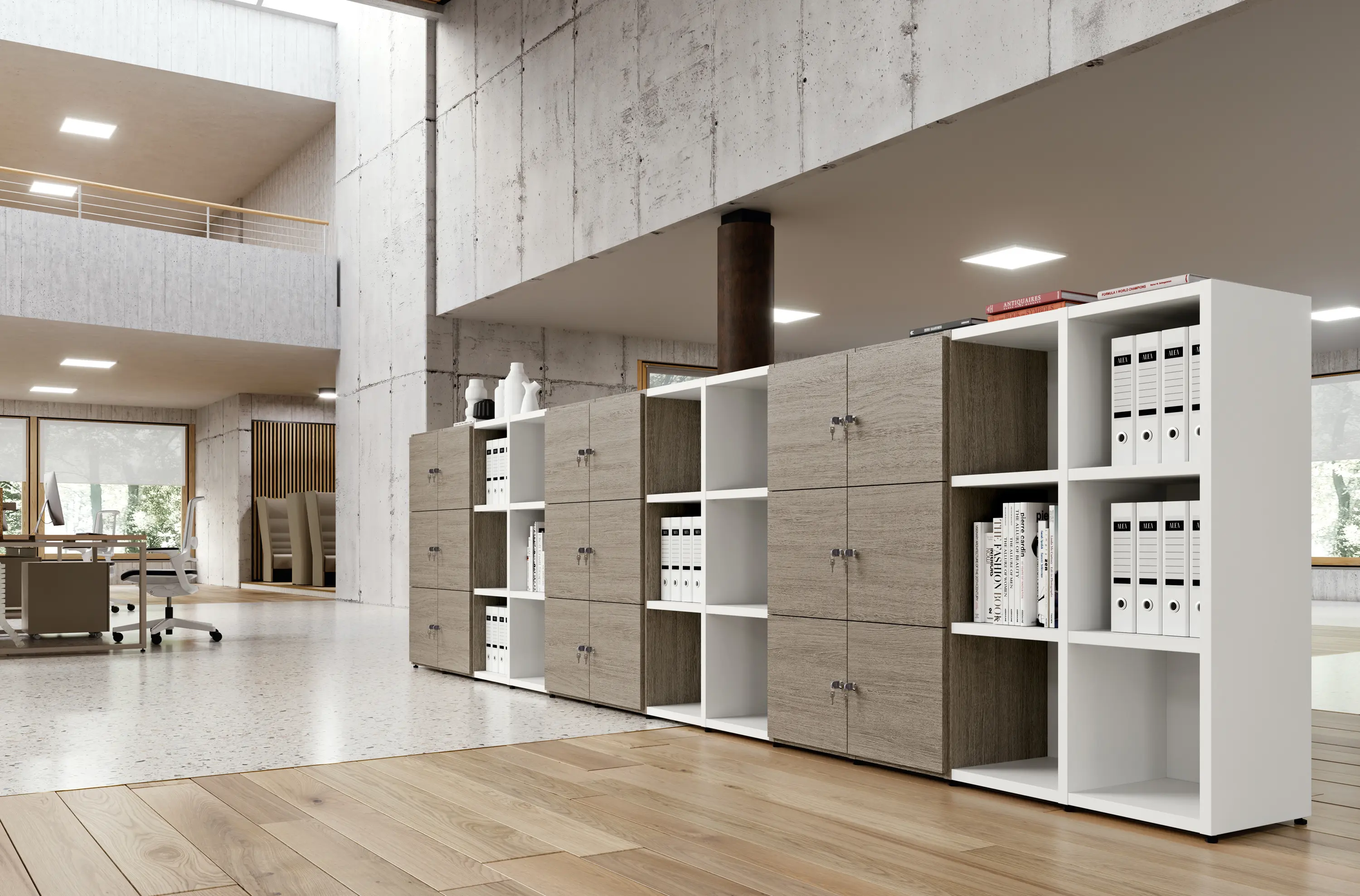 ALEA - Titano bookcase