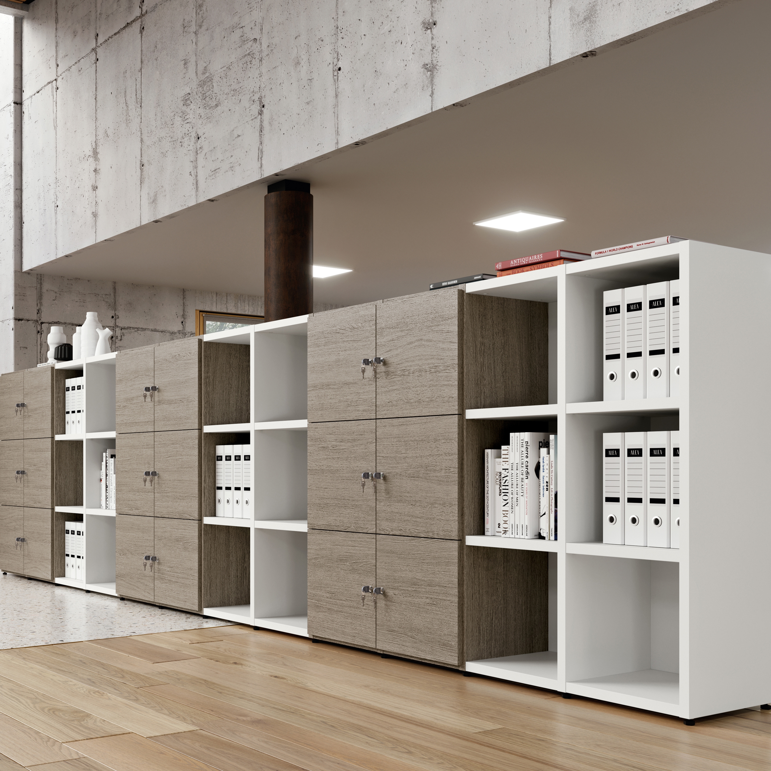 Produkt Titano bookcase des Herstellers ALEA anzeigen
