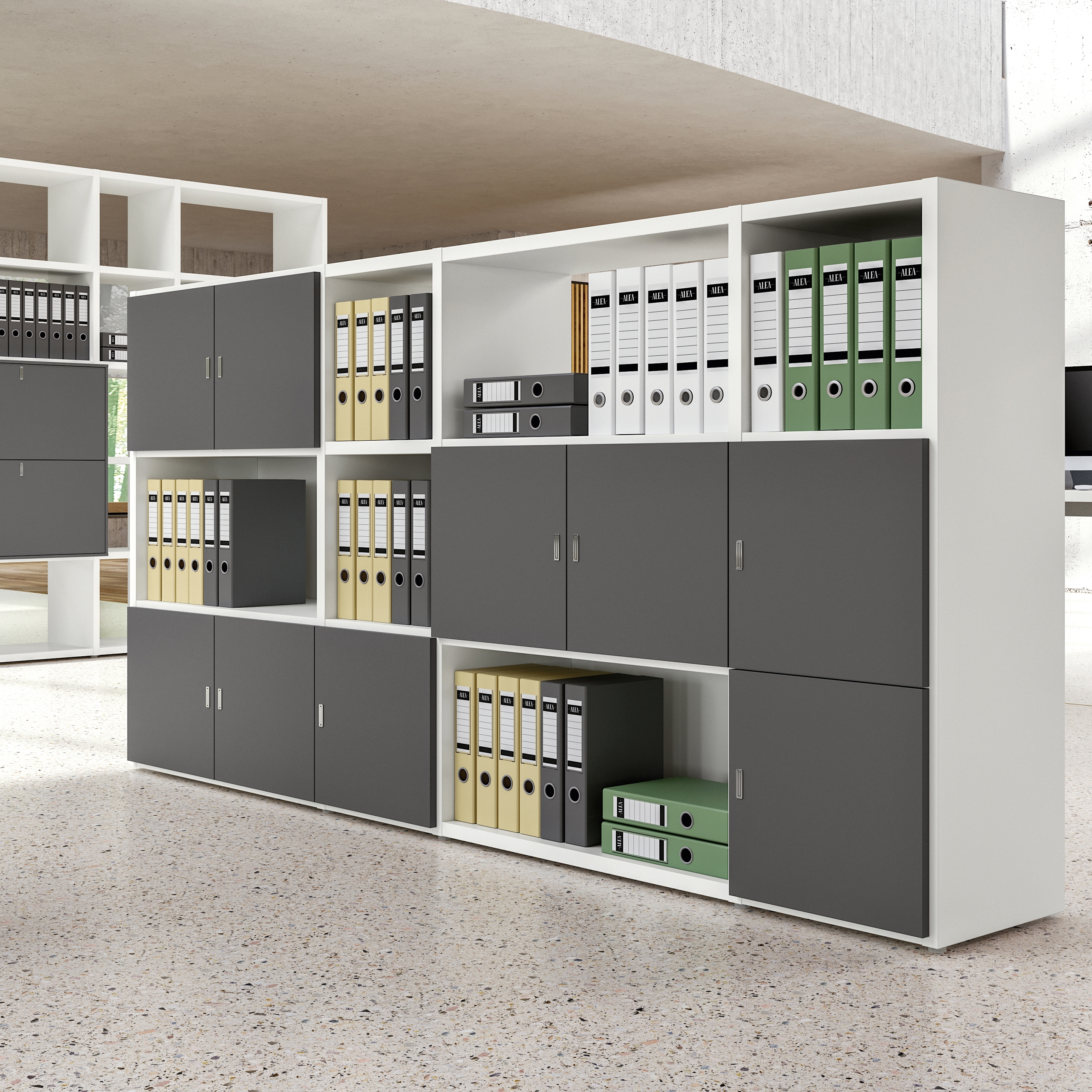 Produkt Titano bookcase des Herstellers ALEA anzeigen